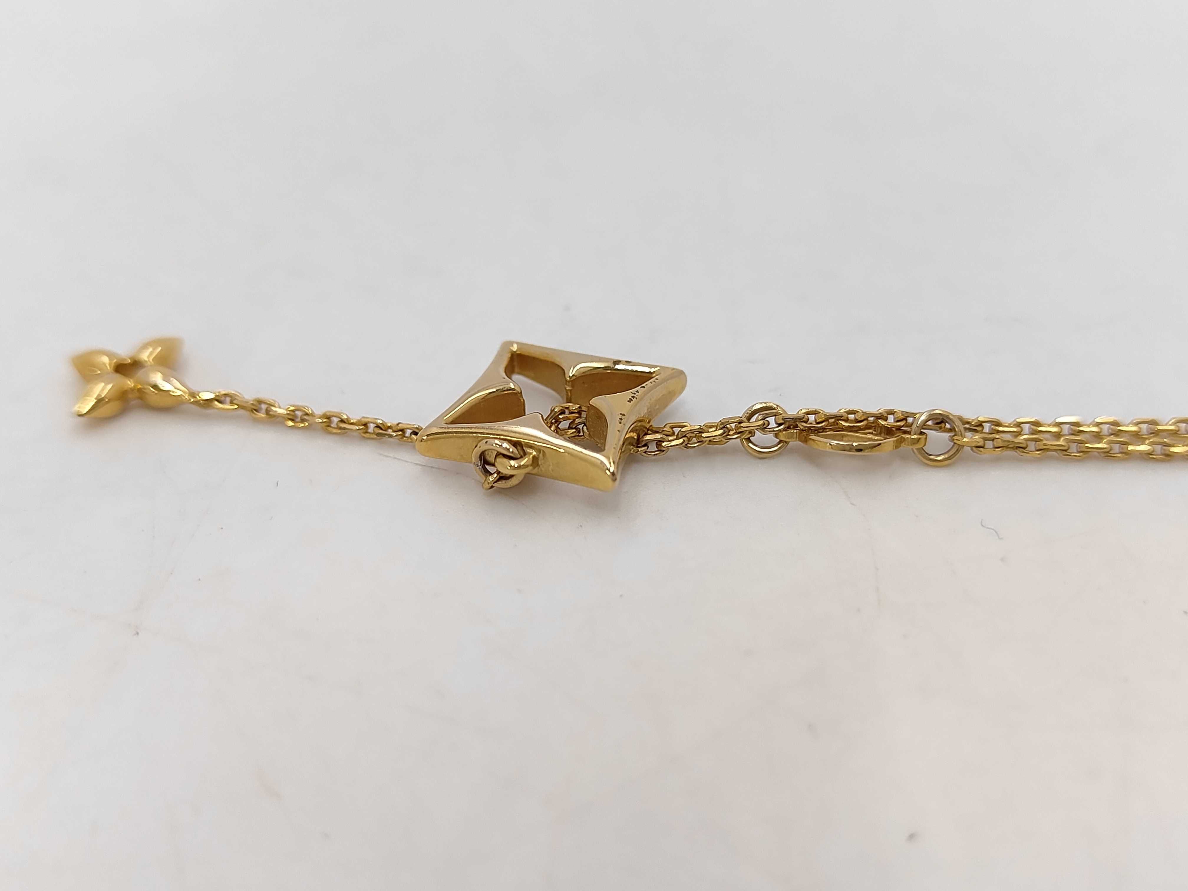 Flowergram Gold Necklace — view 7