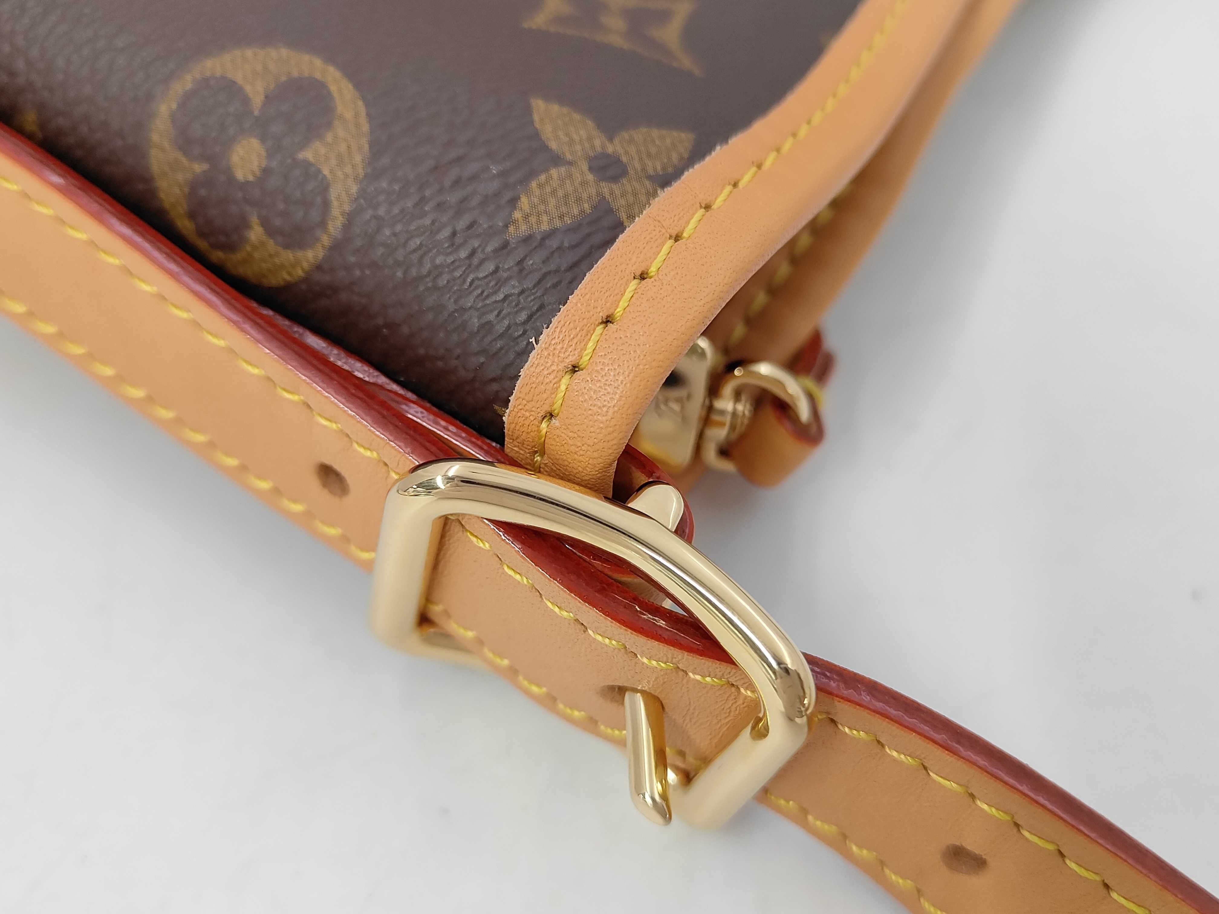 Monogram All-in Shoulder Bag — view 7