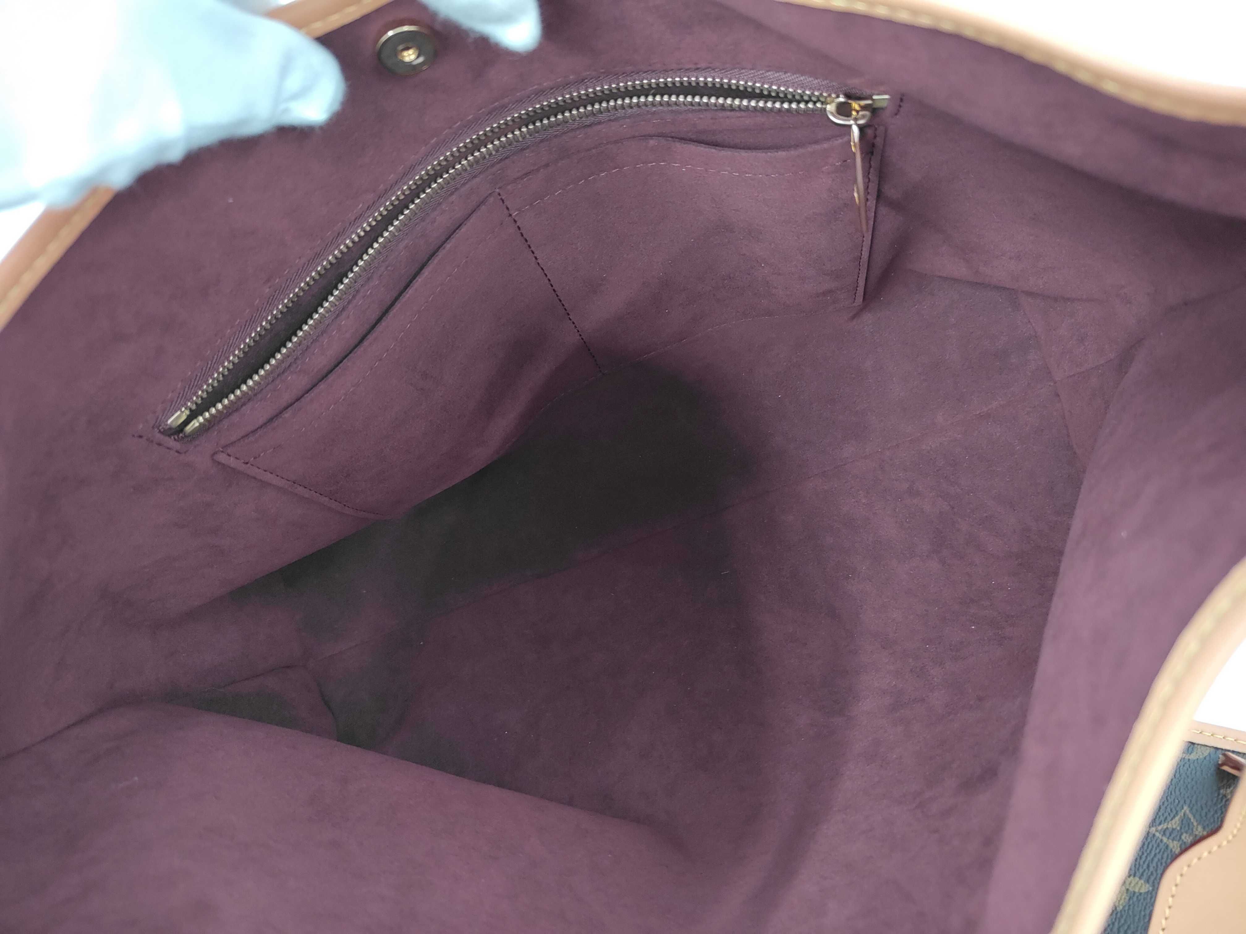 Monogram All-in Shoulder Bag — view 8