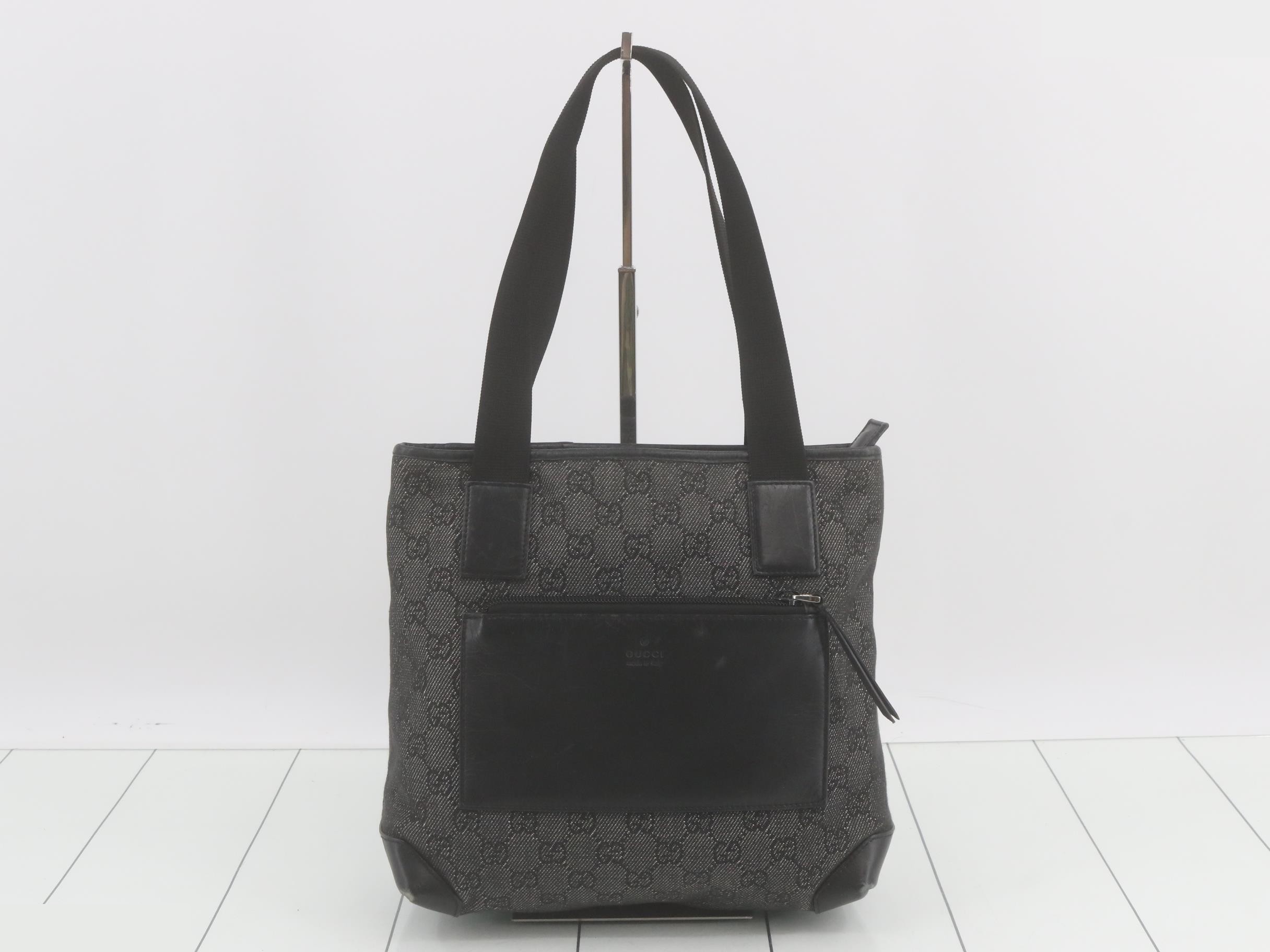 GG pattern semi-shoulder bag