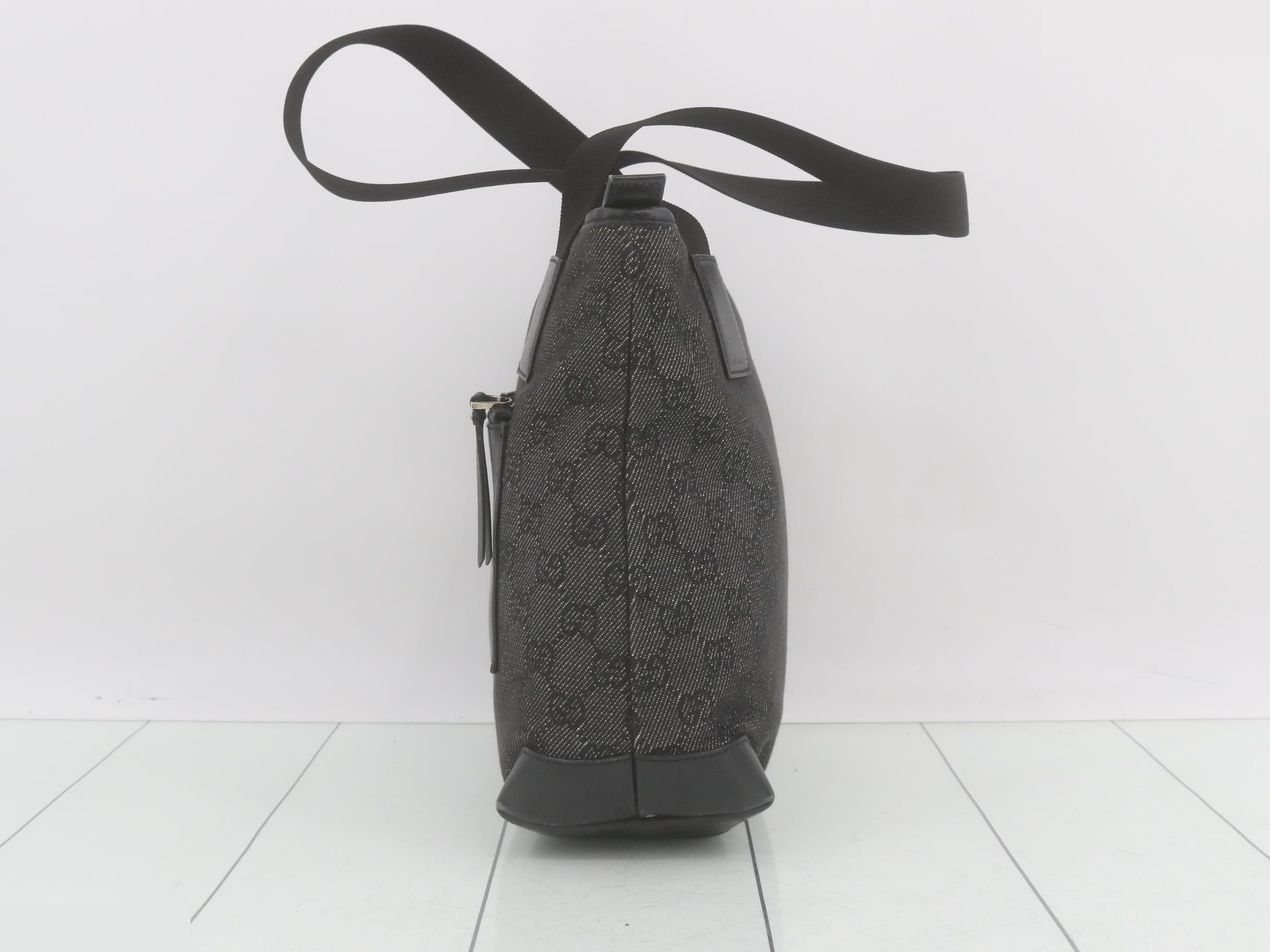 GG pattern semi-shoulder bag — view 3