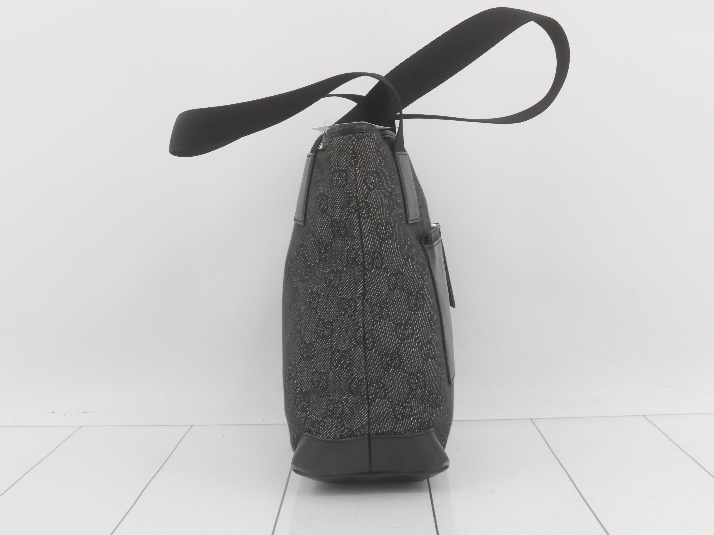 GG pattern semi-shoulder bag — view 4