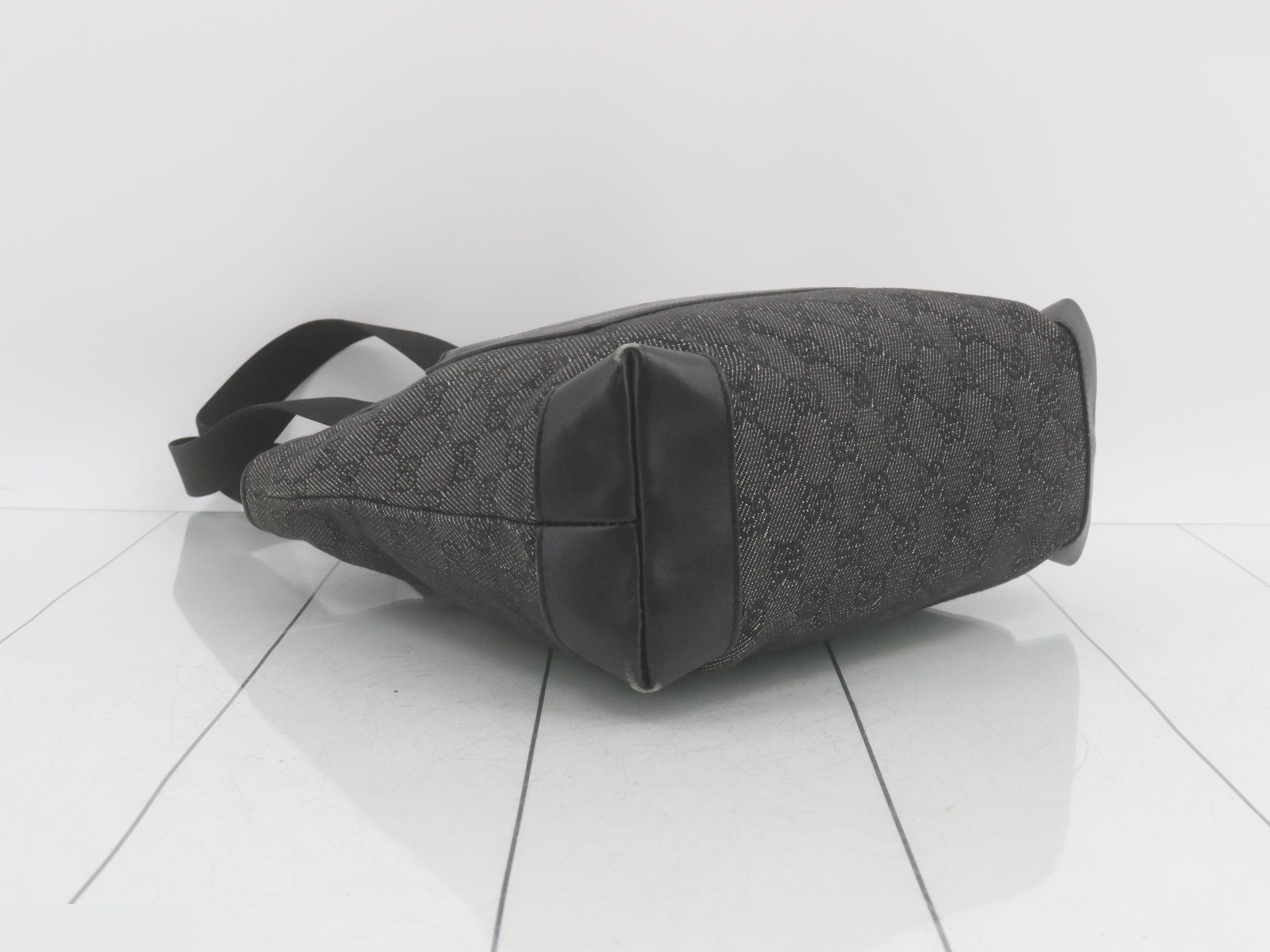 GG pattern semi-shoulder bag — view 5