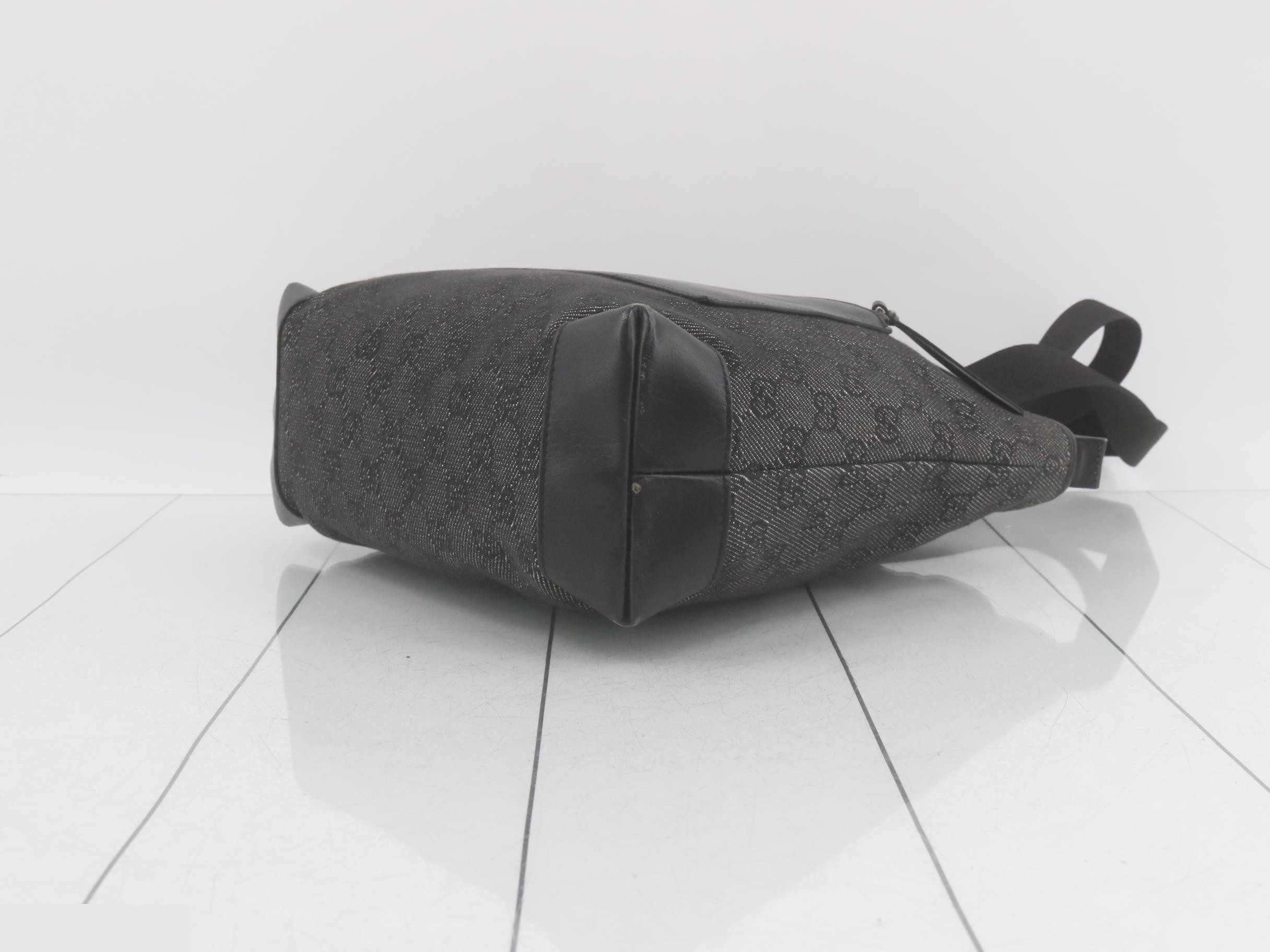 GG pattern semi-shoulder bag — view 6