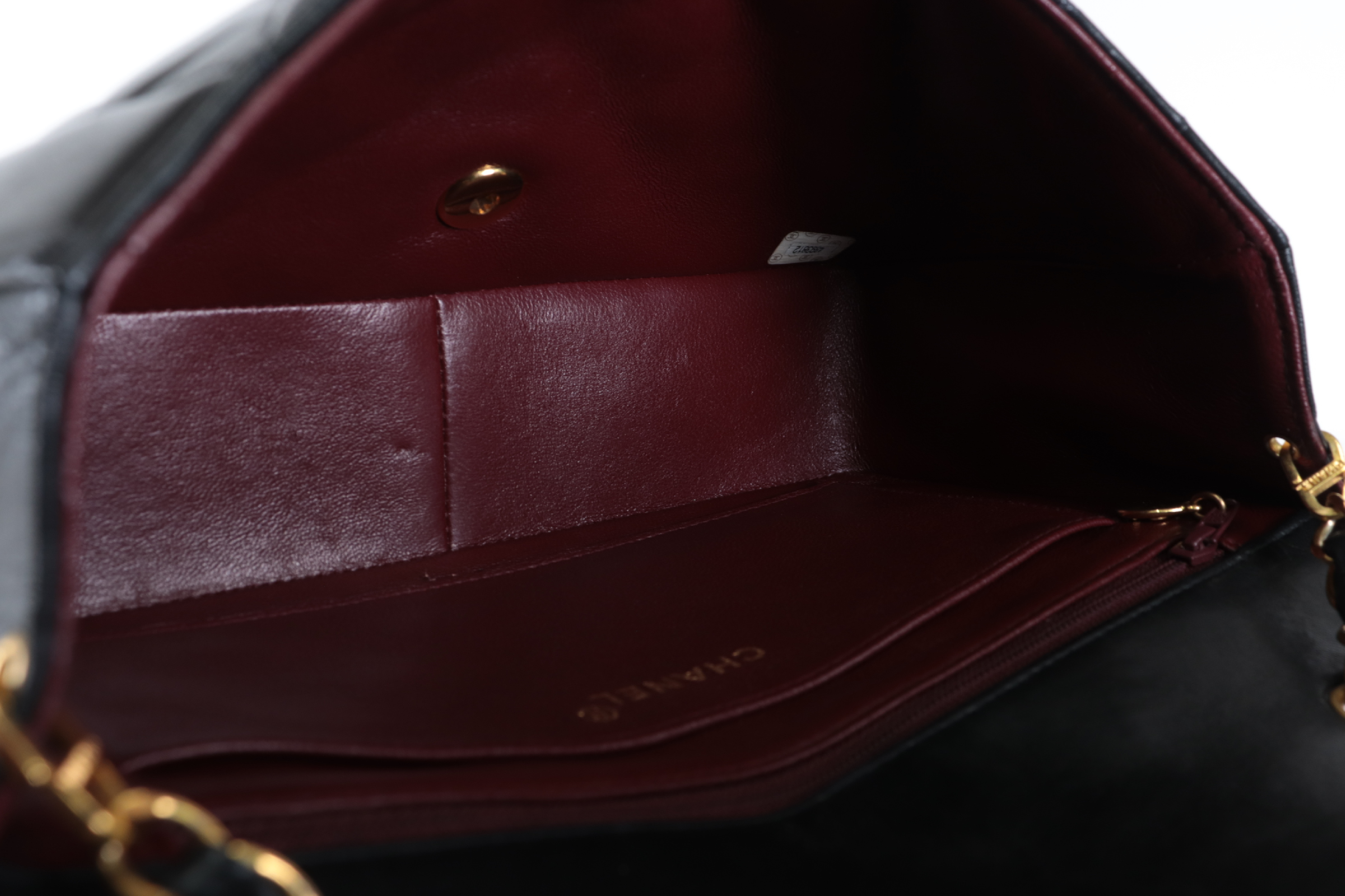 Diana 25 Lambskin Chain Shoulder Bag (Serial No. 4) — view 11