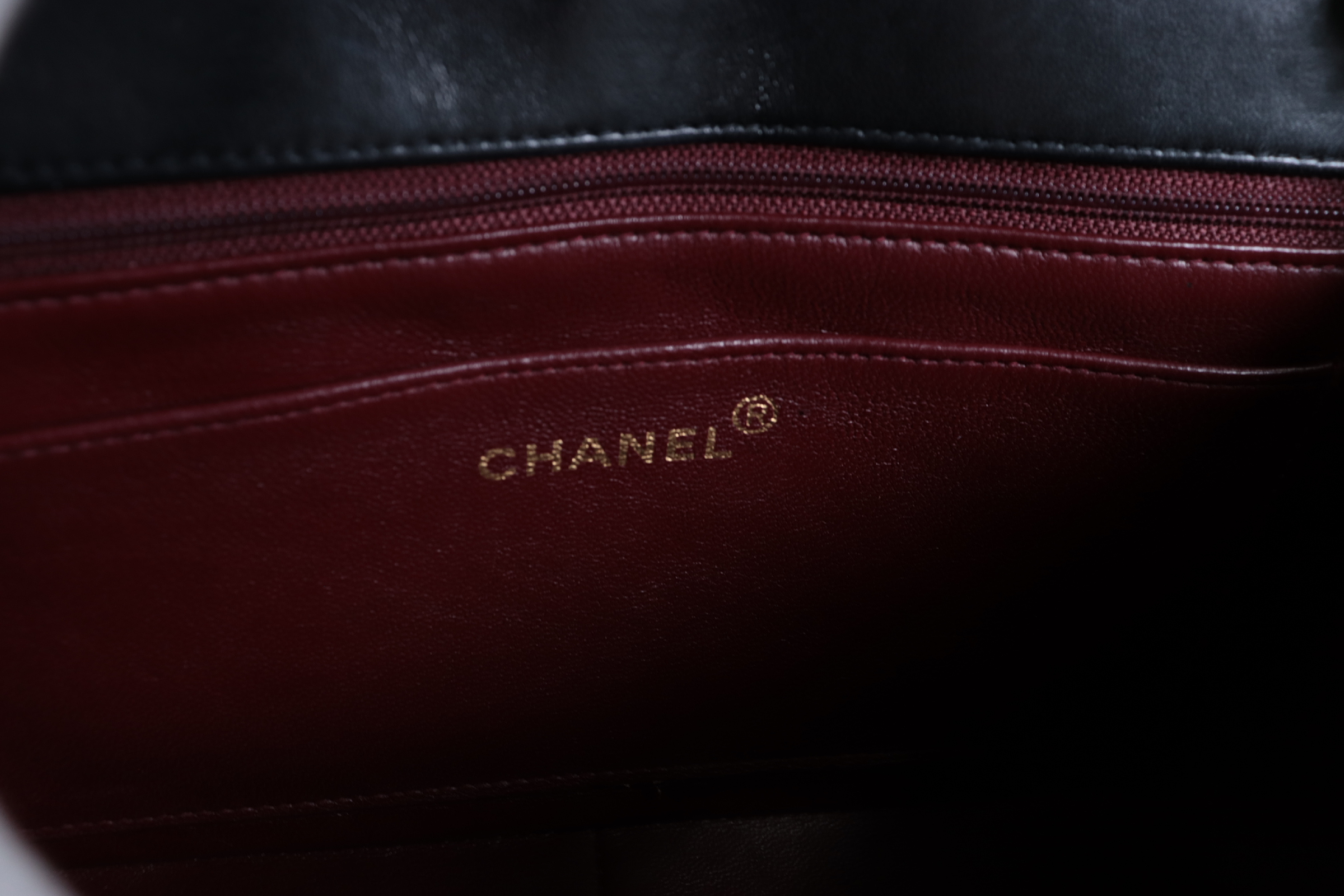 Diana 25 Lambskin Chain Shoulder Bag (Serial No. 4) — view 10