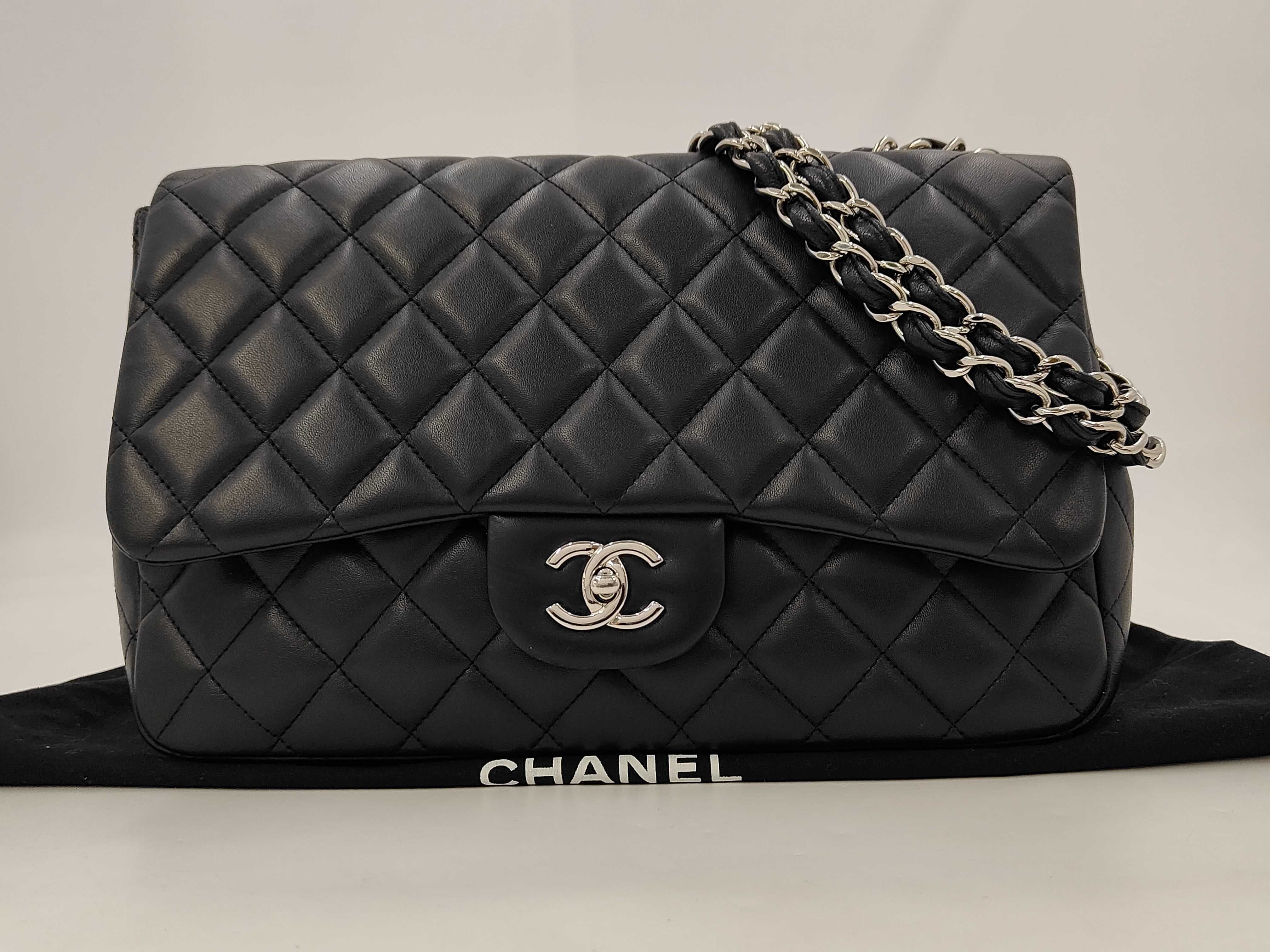 CF Jumbo Chain Bag Shoulder Bag