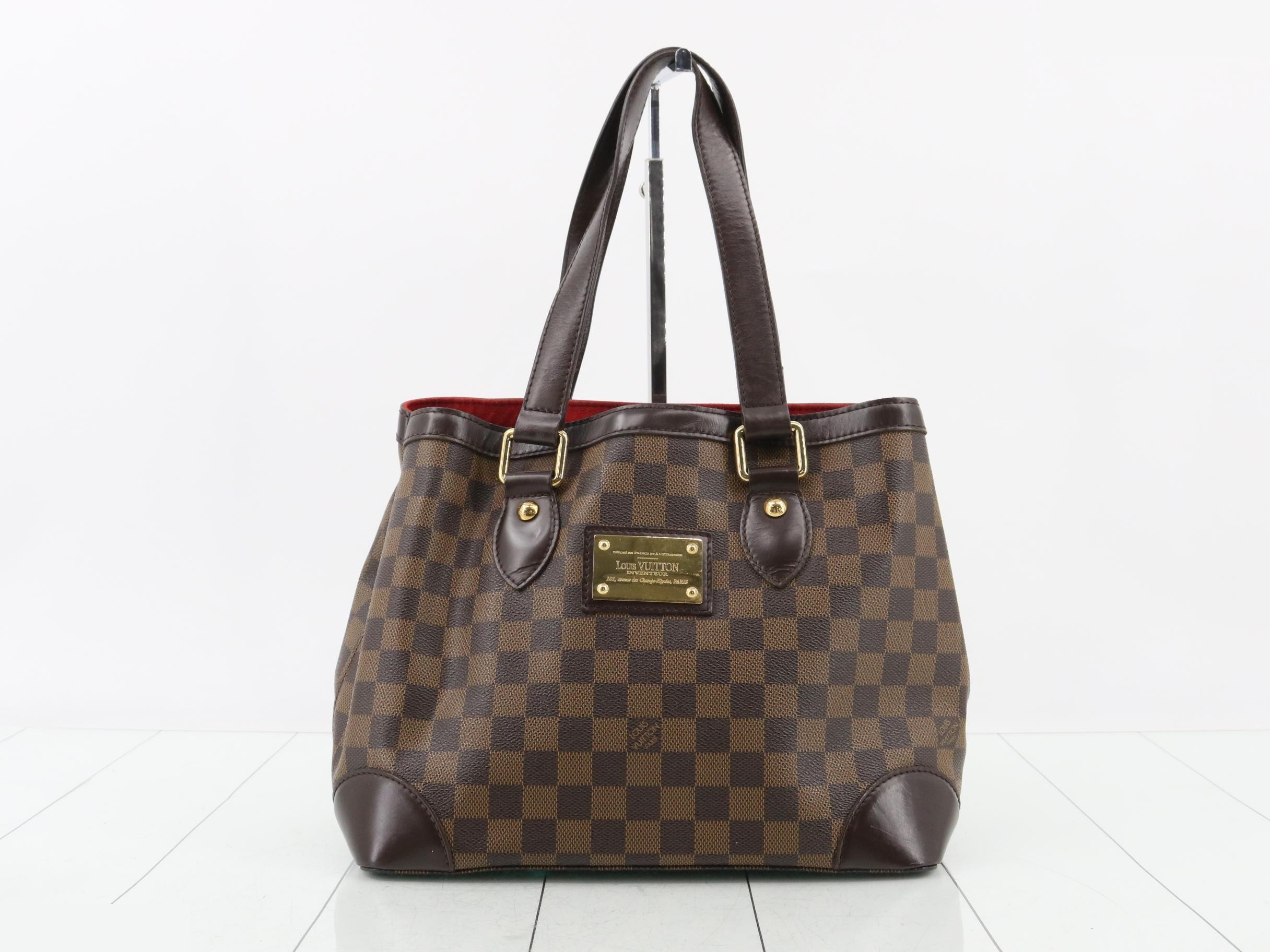 Damier Hampstead handbag
