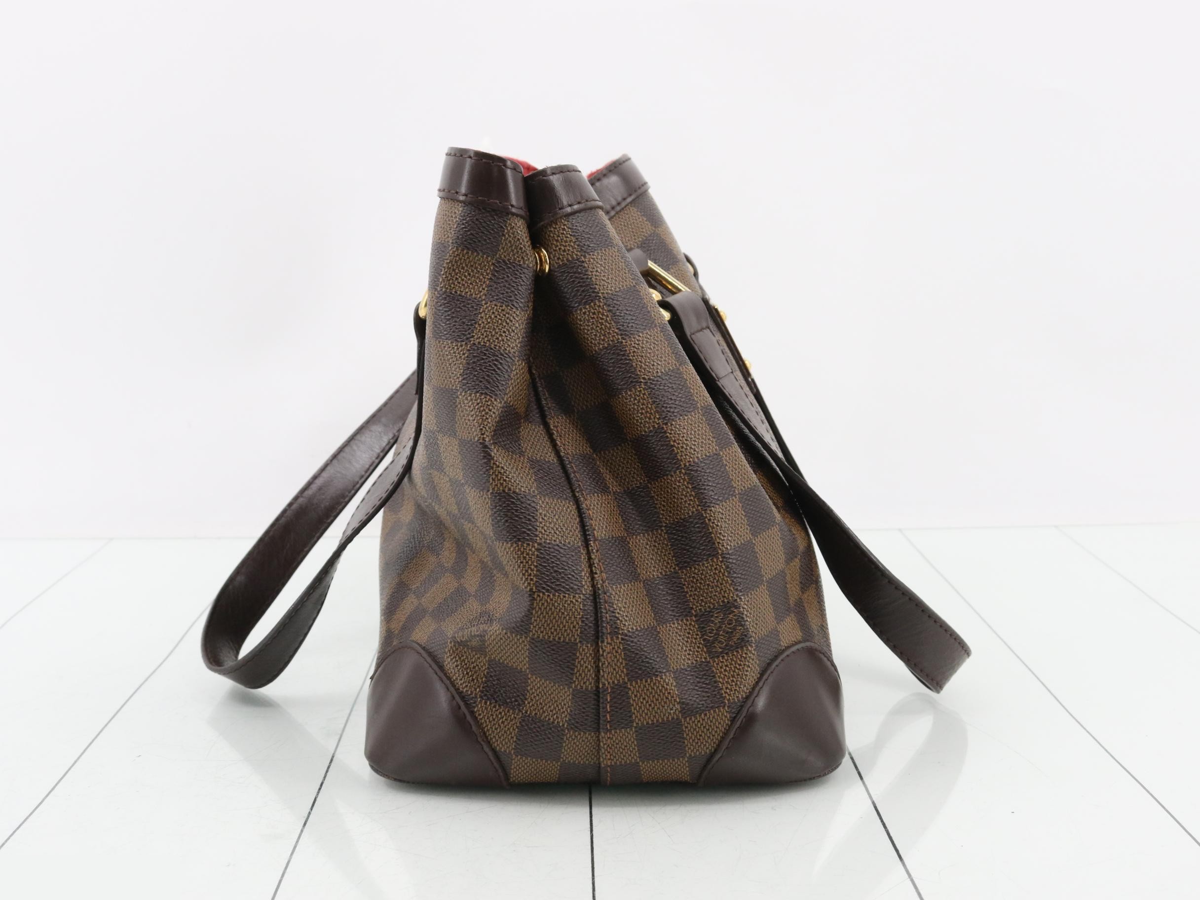 Damier Hampstead handbag — view 4