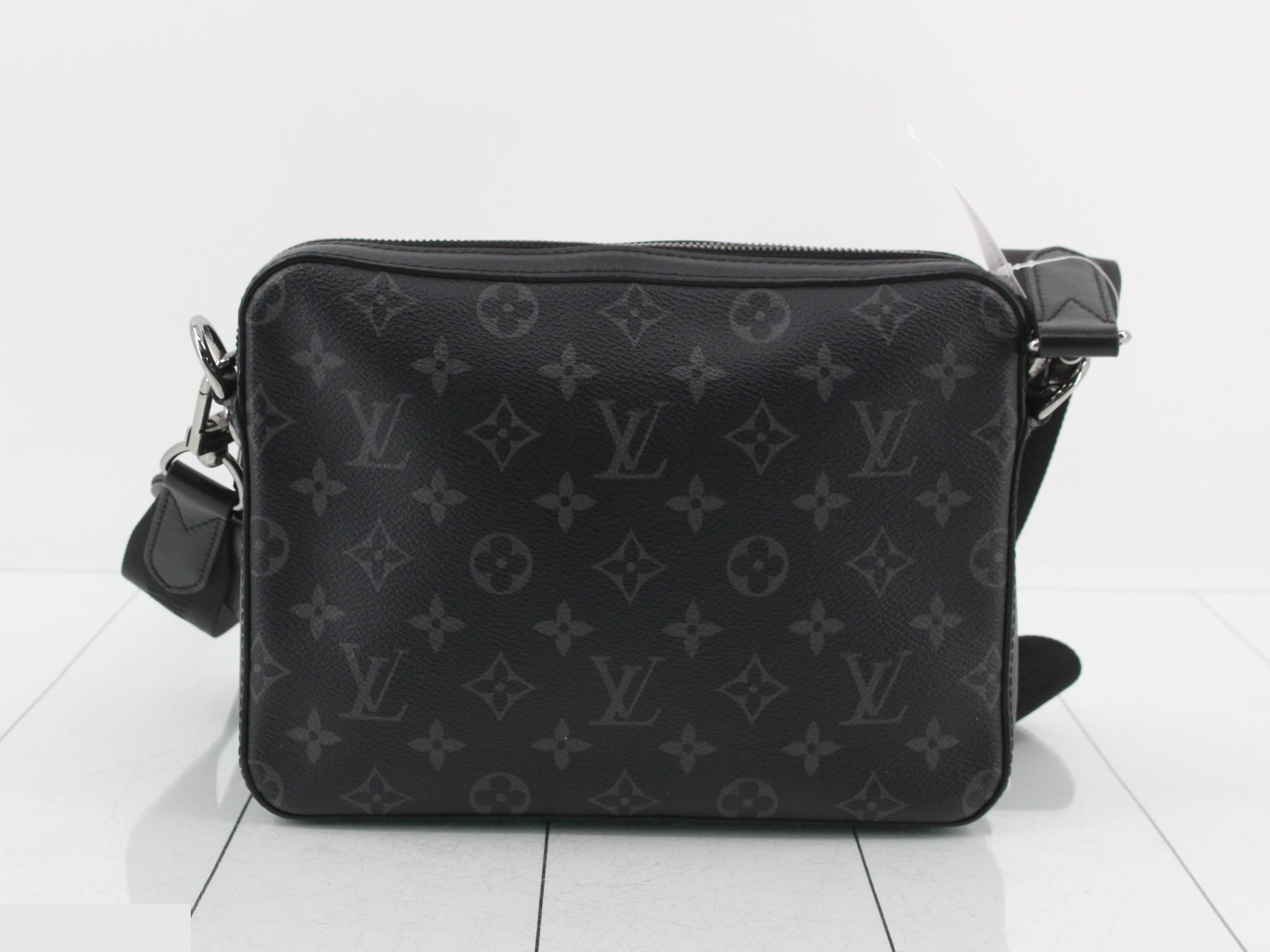 Monogram Eclipse Reverse Trio Messenger Shoulder Bag — view 2