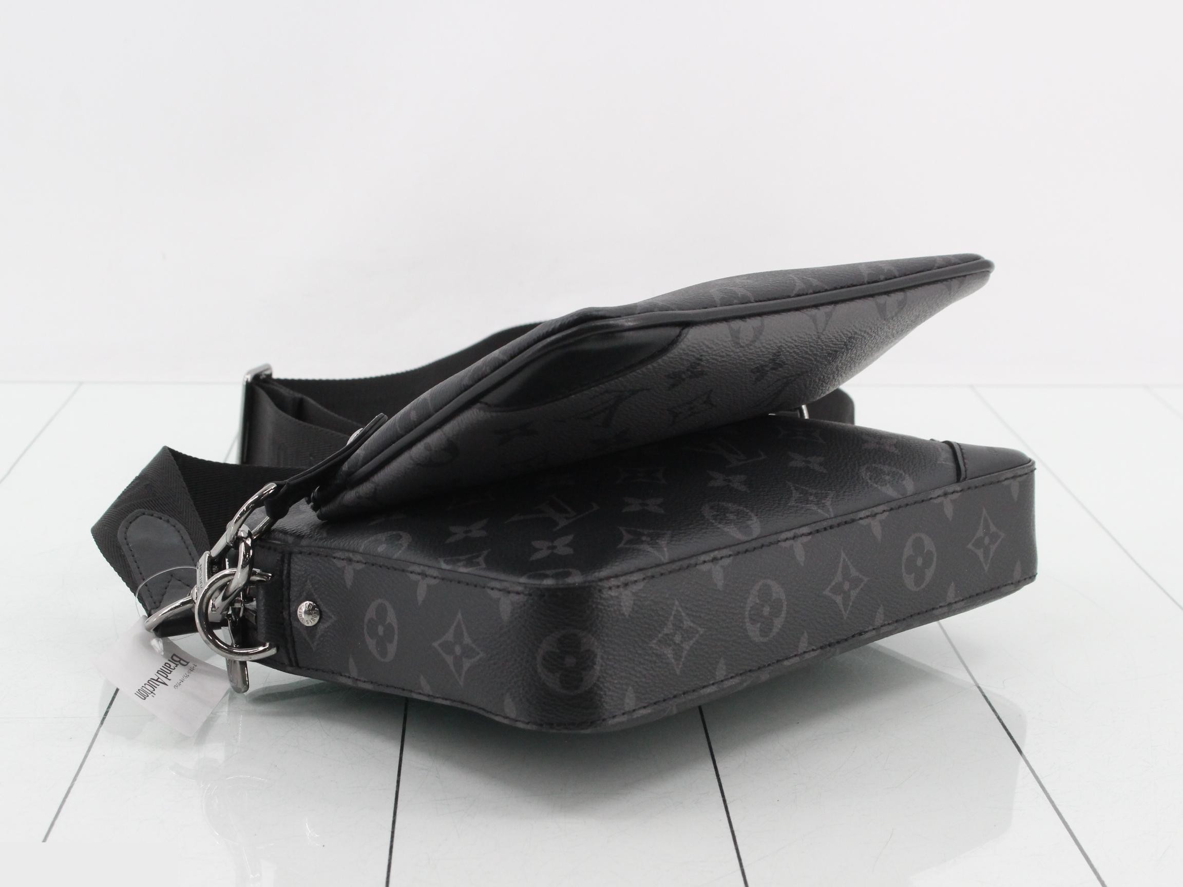 Monogram Eclipse Reverse Trio Messenger Shoulder Bag — view 5