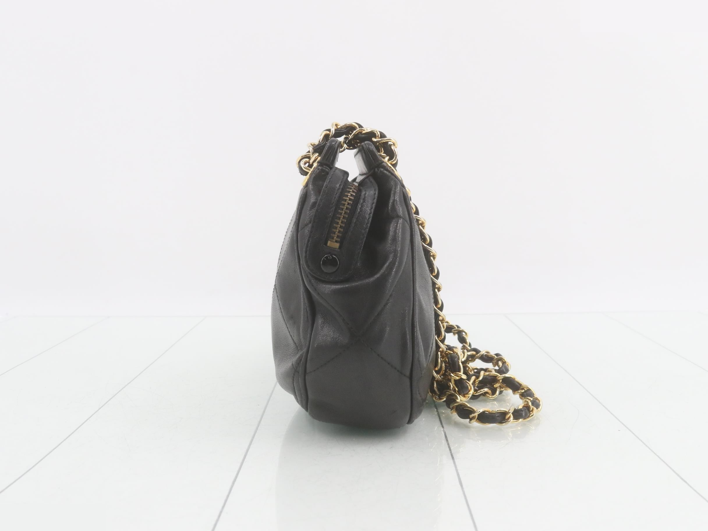 Lambskin fringe shoulder bag, item number 1. — view 3