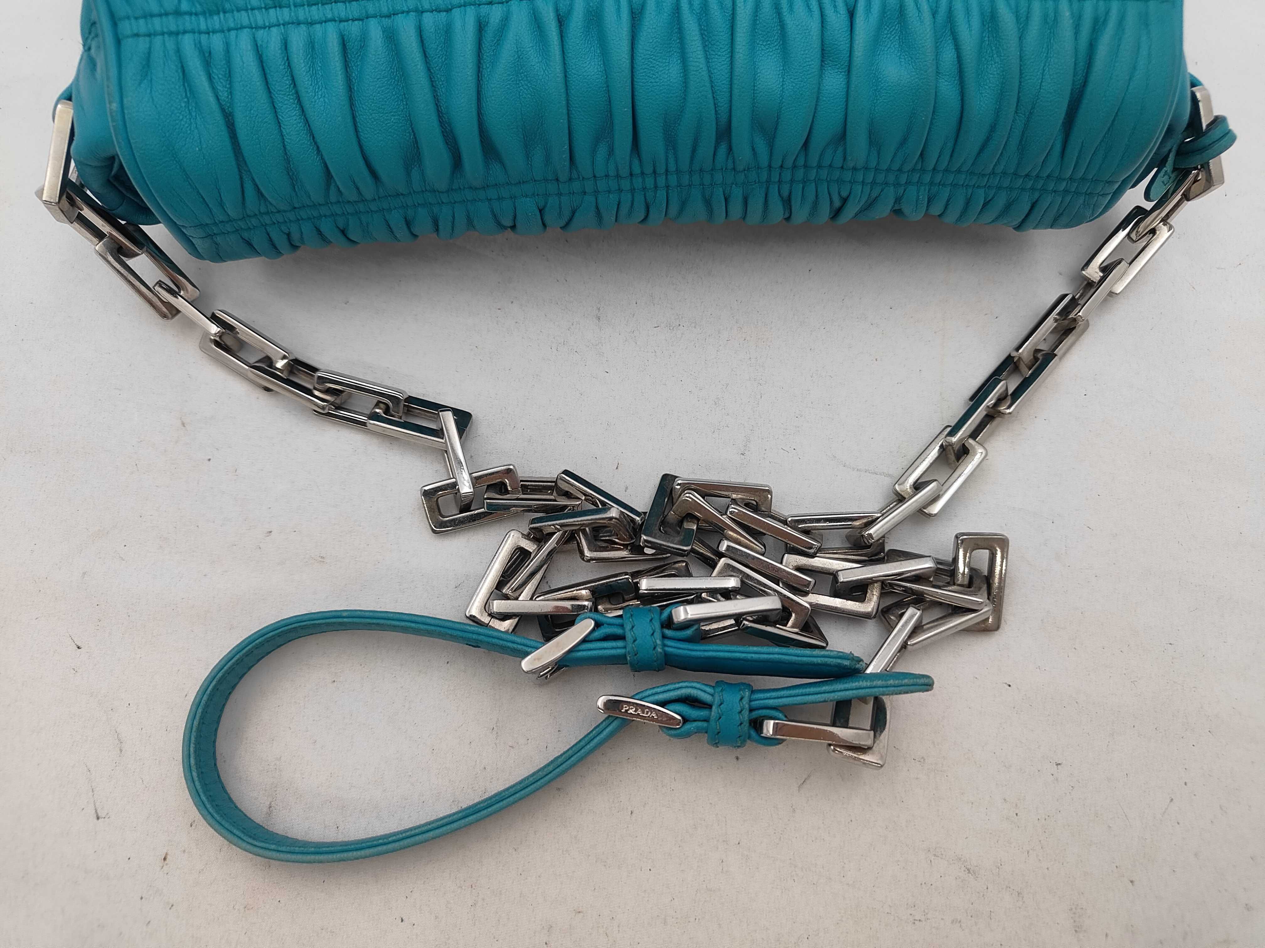 Matelassé Chain Shoulder Bag — view 3