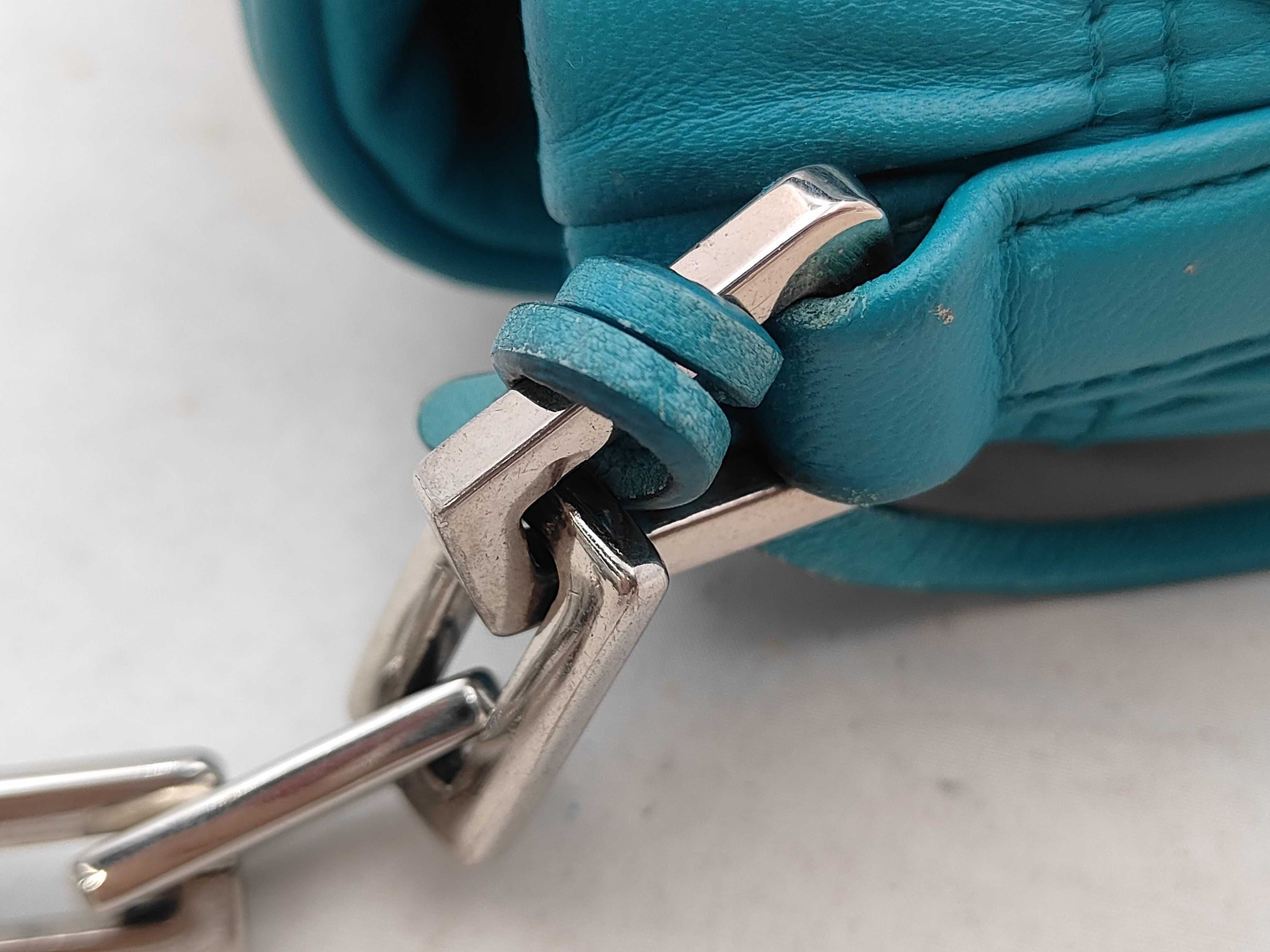 Matelassé Chain Shoulder Bag — view 5