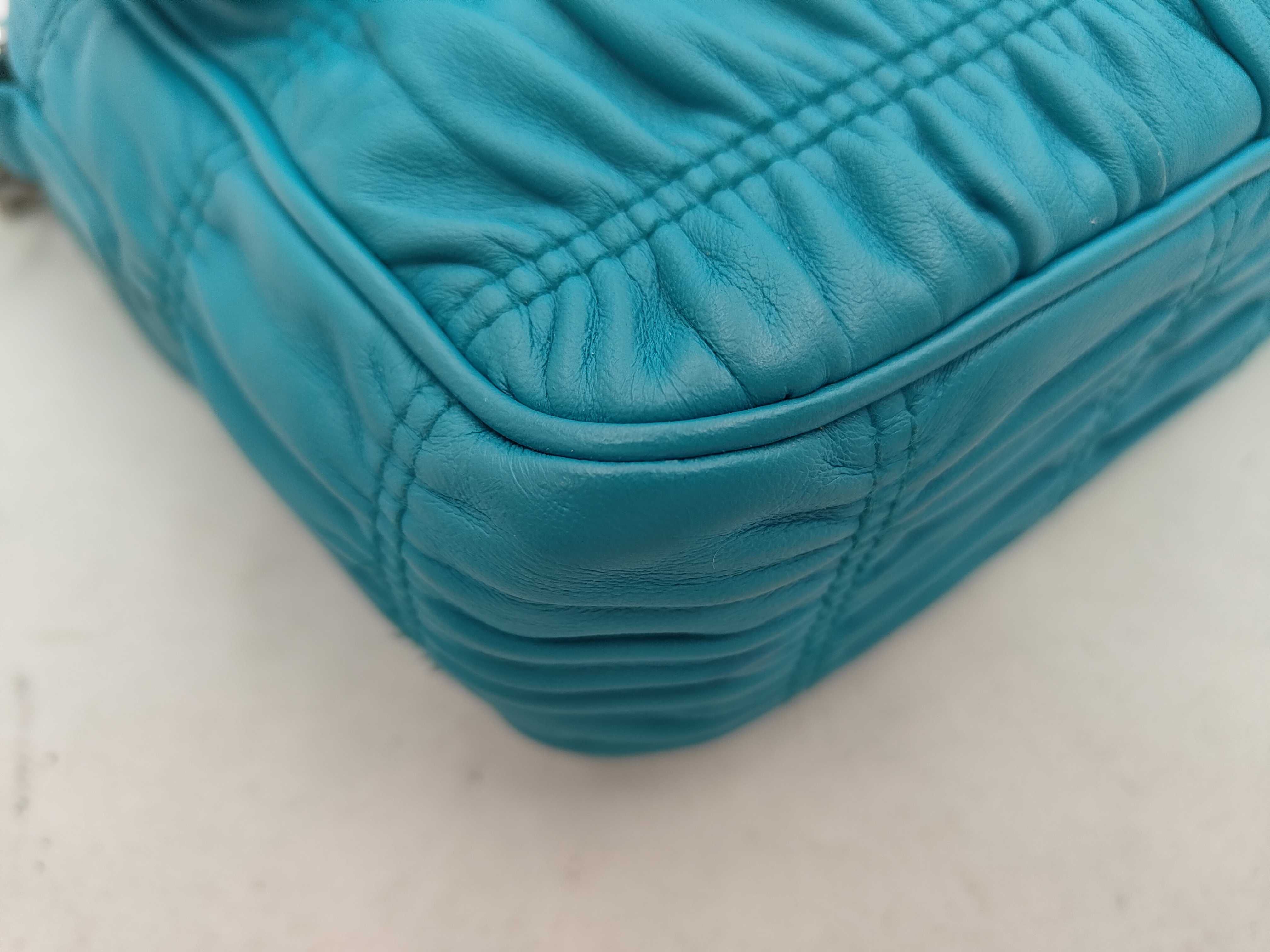 Matelassé Chain Shoulder Bag — view 6