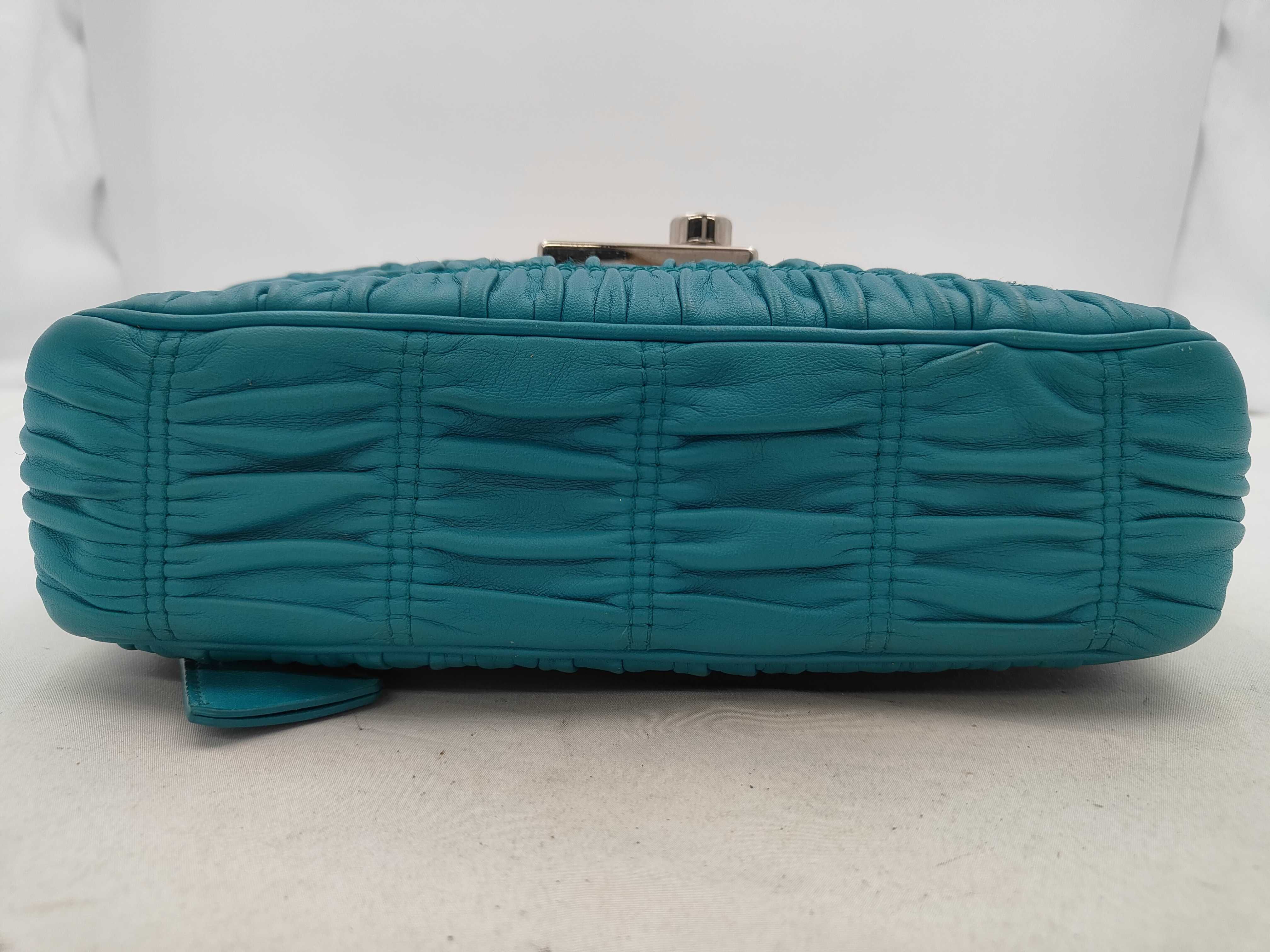 Matelassé Chain Shoulder Bag — view 7