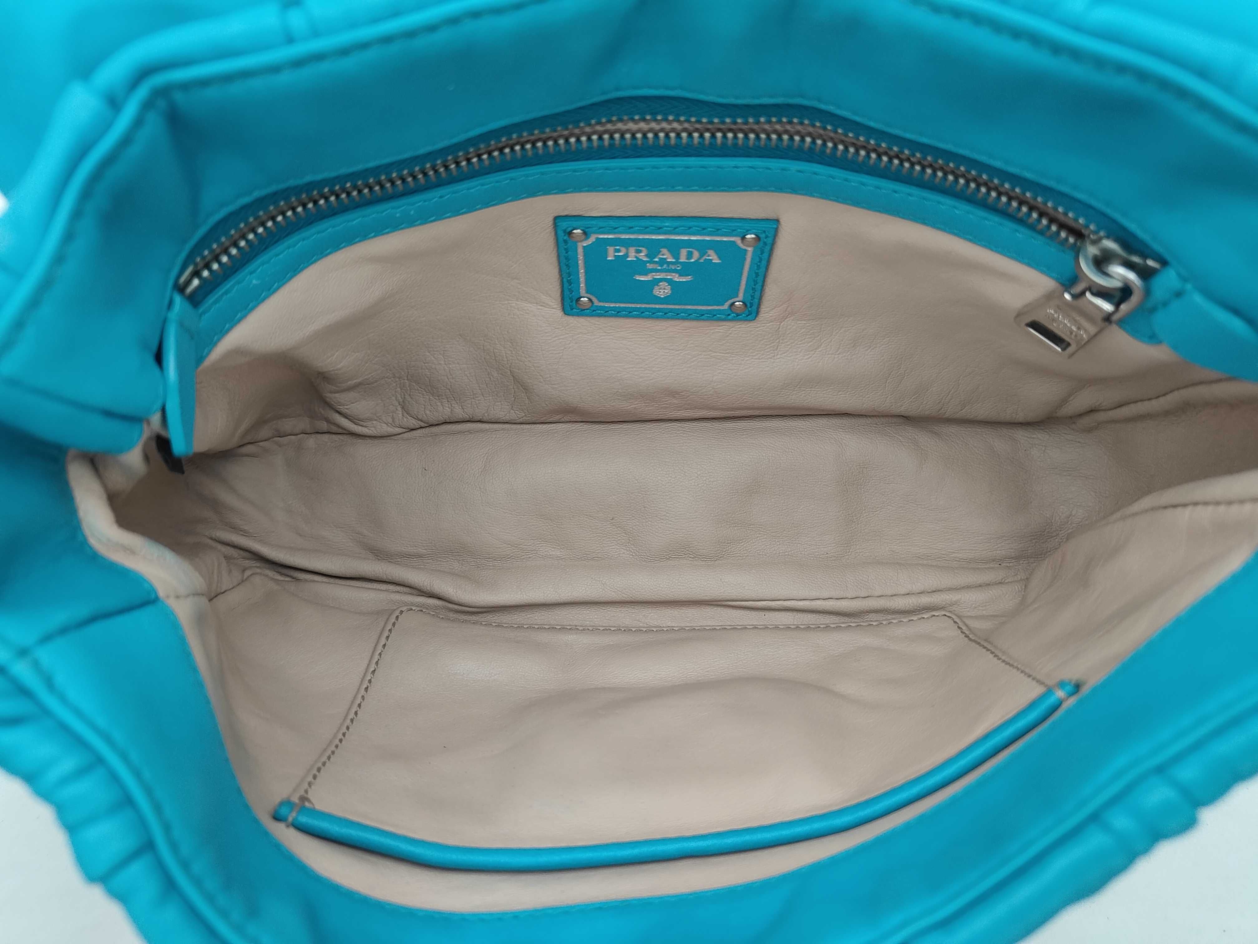 Matelassé Chain Shoulder Bag — view 8