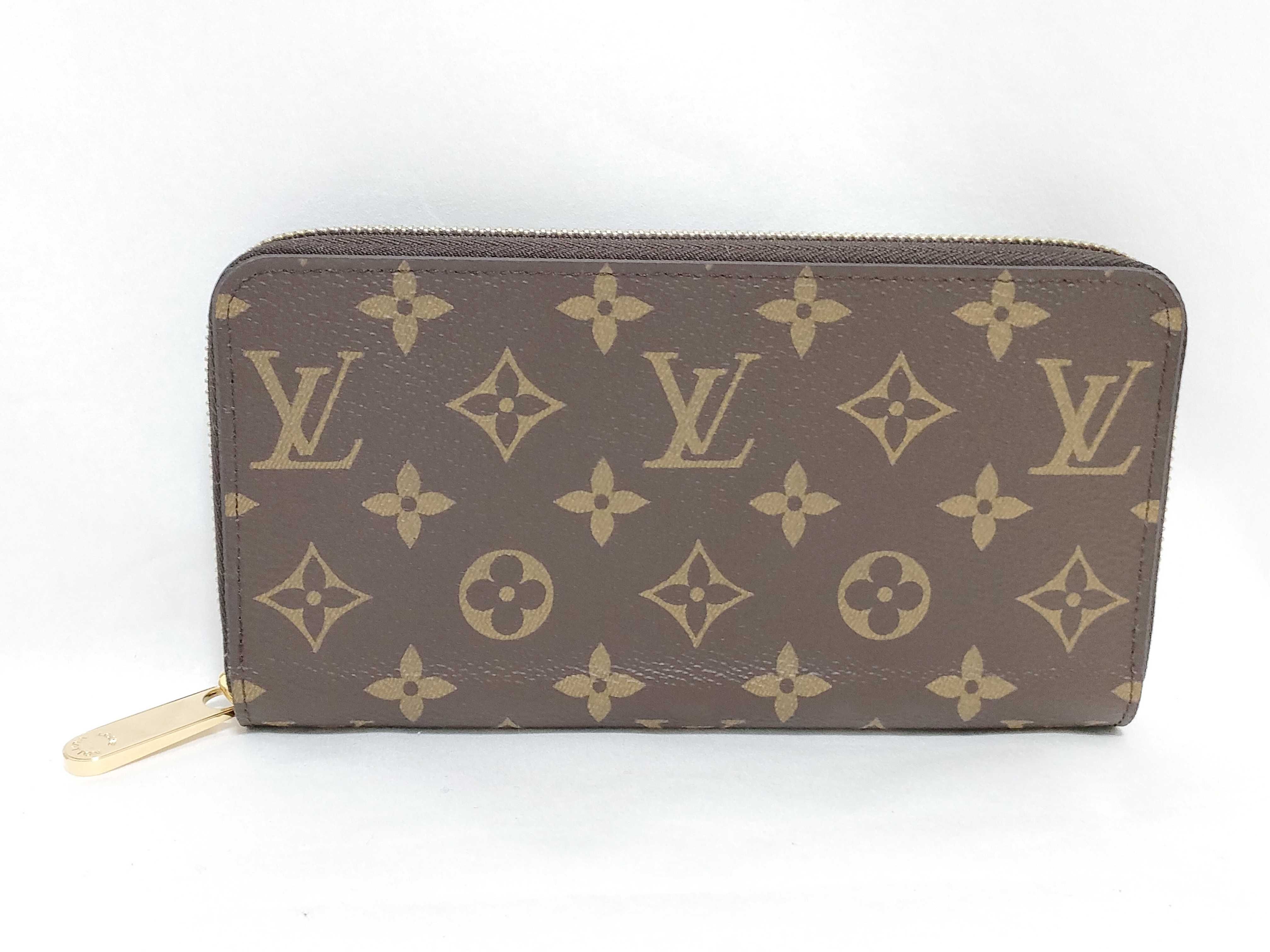 Monogram 2250000925980 M41895 Zippy Wallet