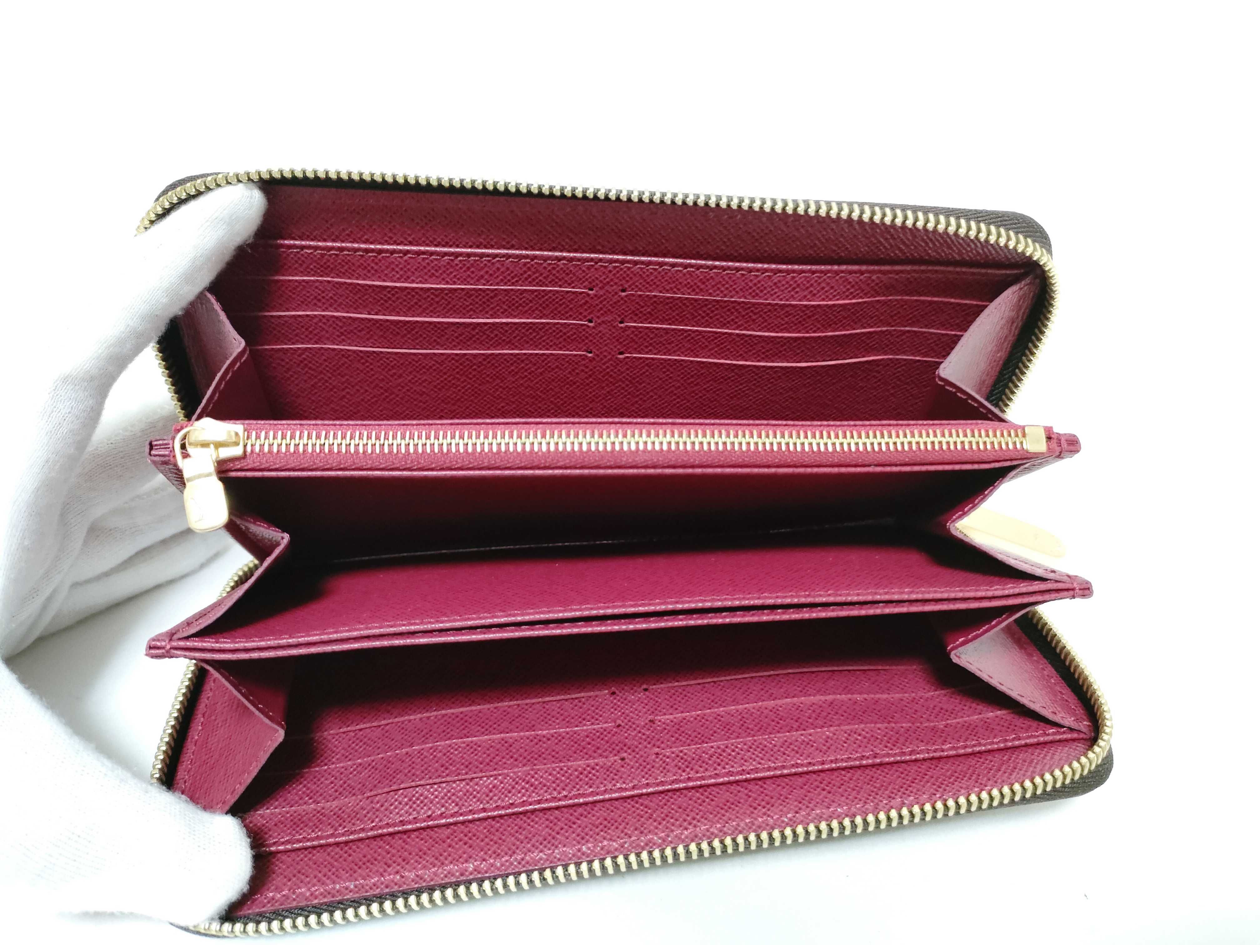 Monogram 2250000925980 M41895 Zippy Wallet — view 12