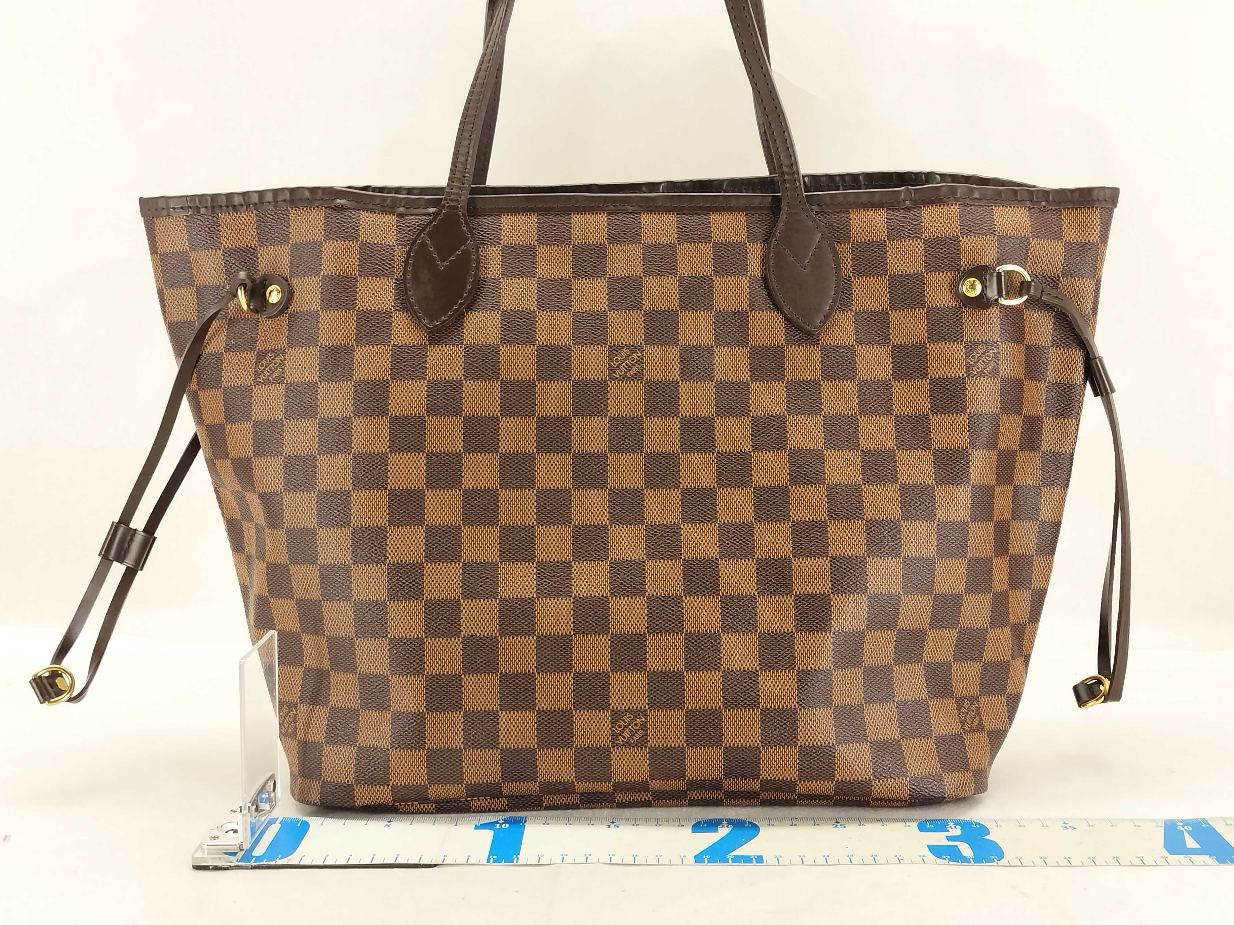 Damier Neverfull MM Damier Tote Bag — view 2
