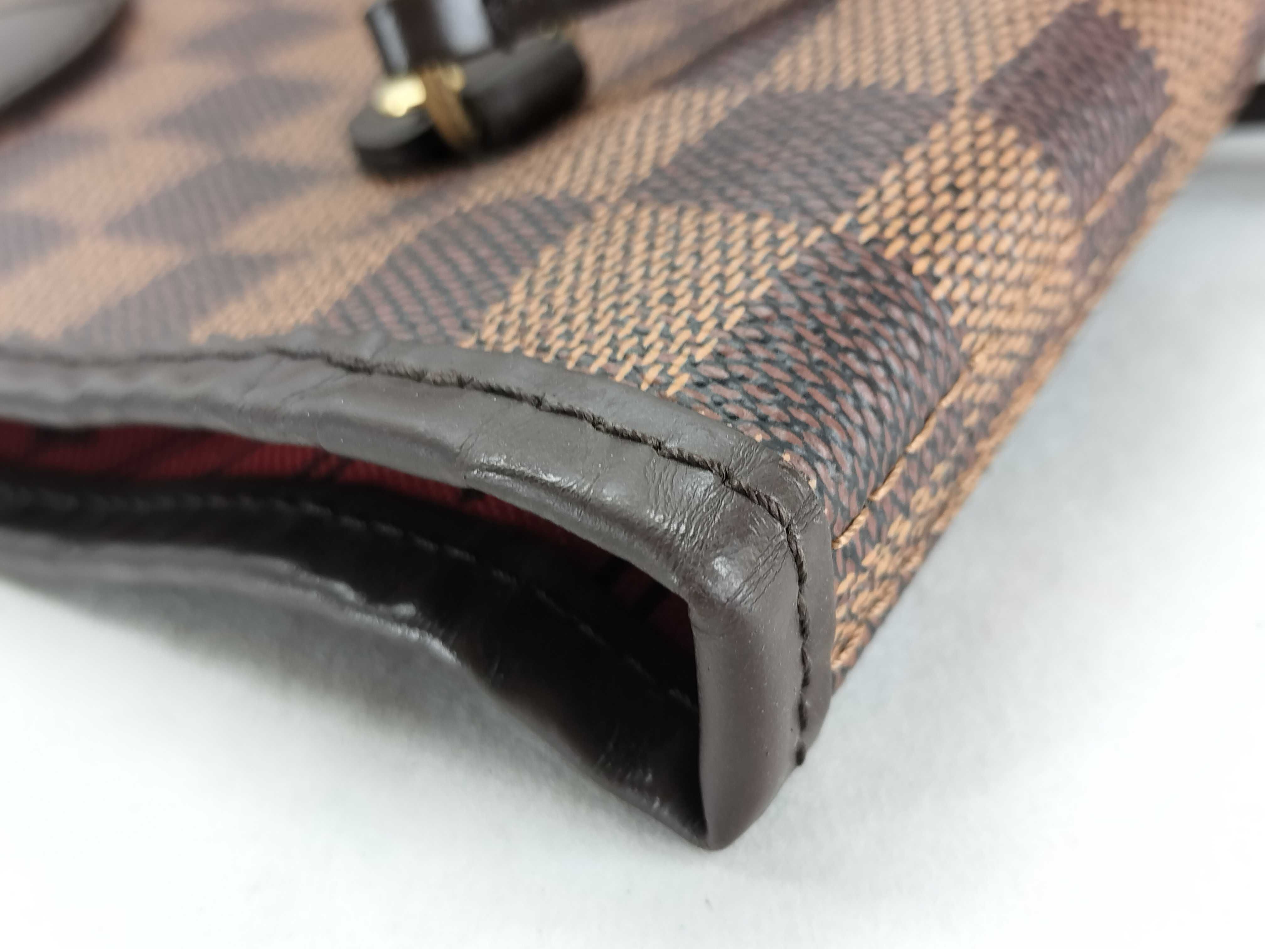 Damier Neverfull MM Damier Tote Bag — view 14