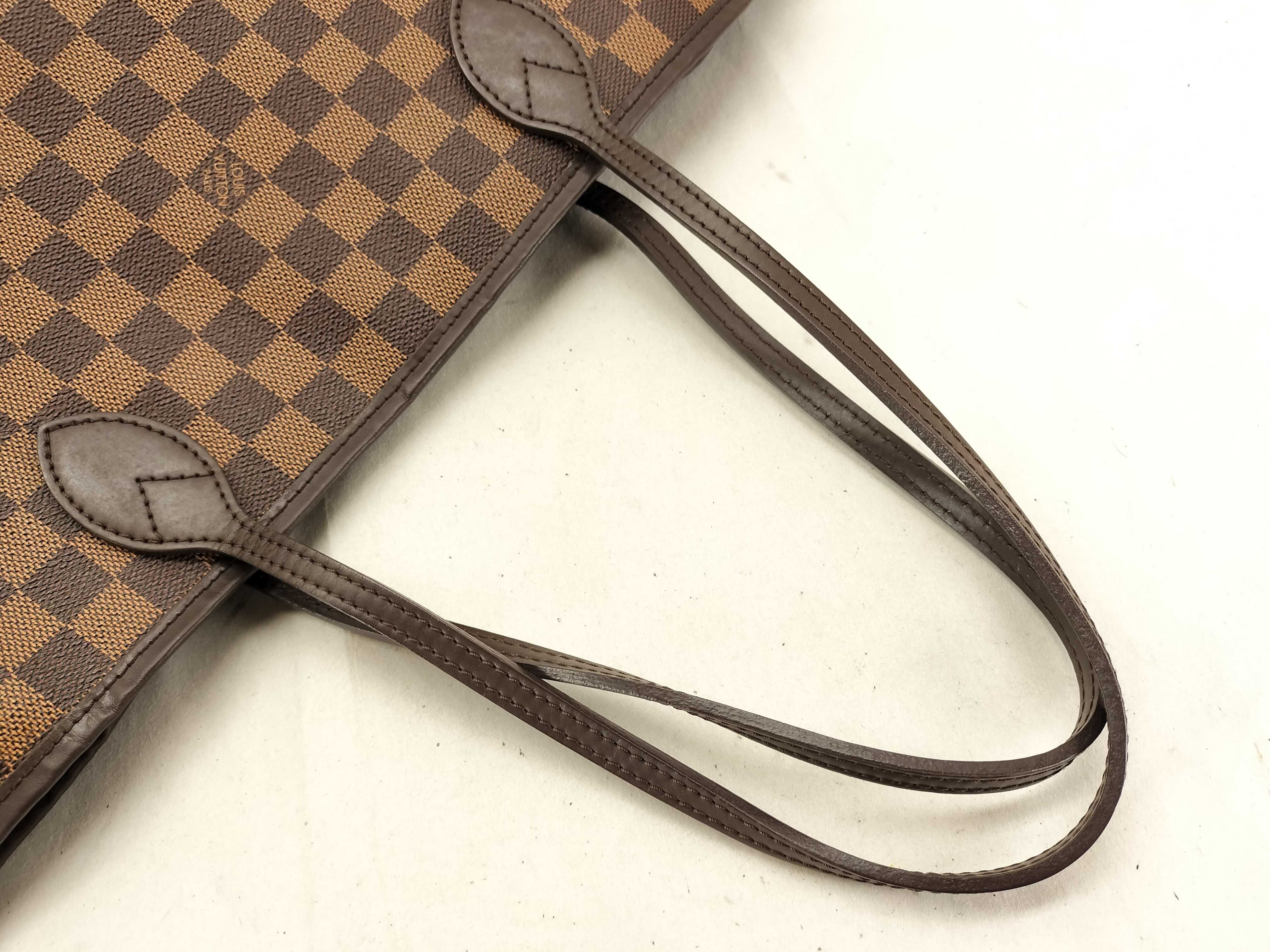 Damier Neverfull MM Damier Tote Bag — view 3