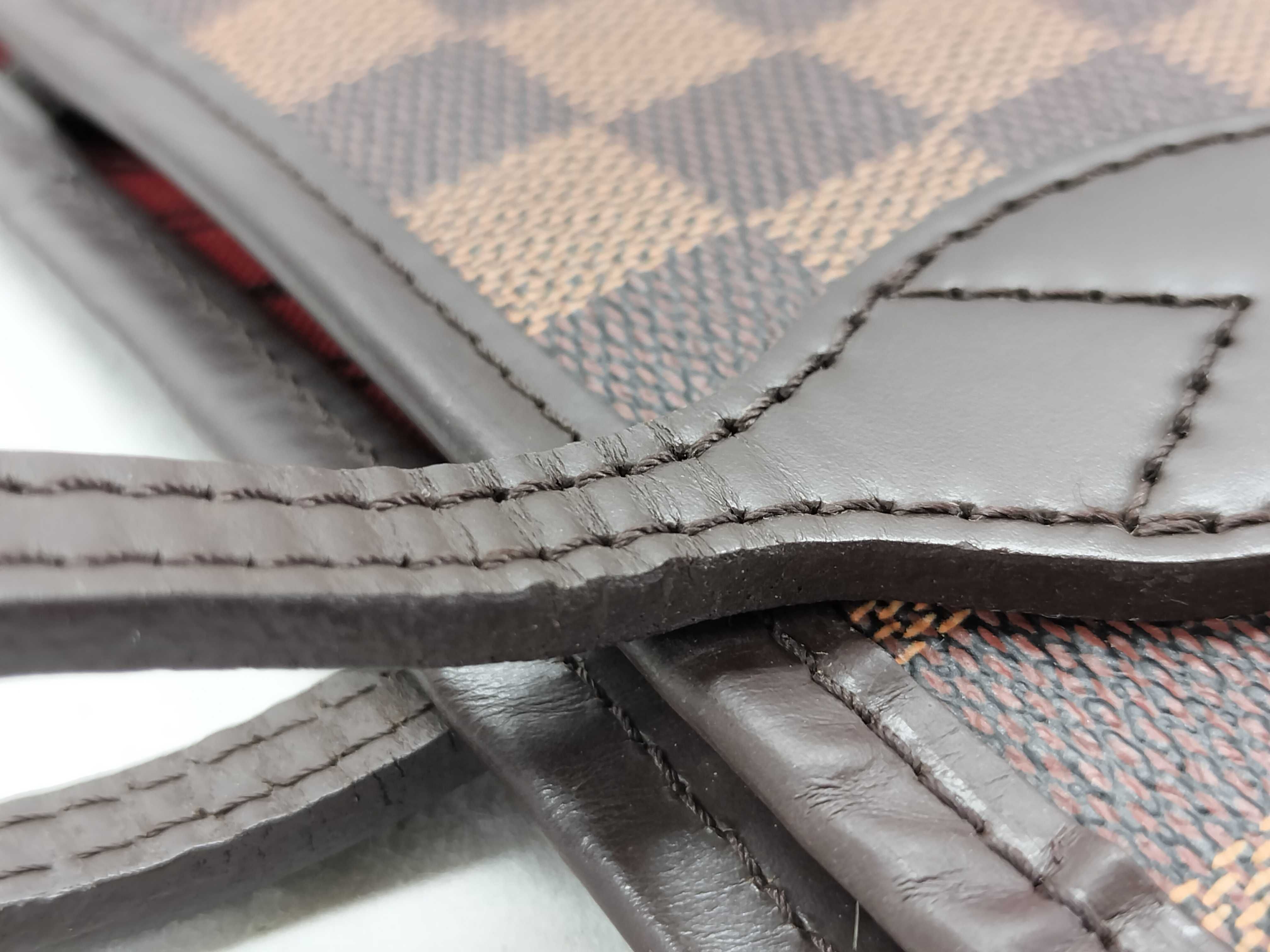 Damier Neverfull MM Damier Tote Bag — view 5