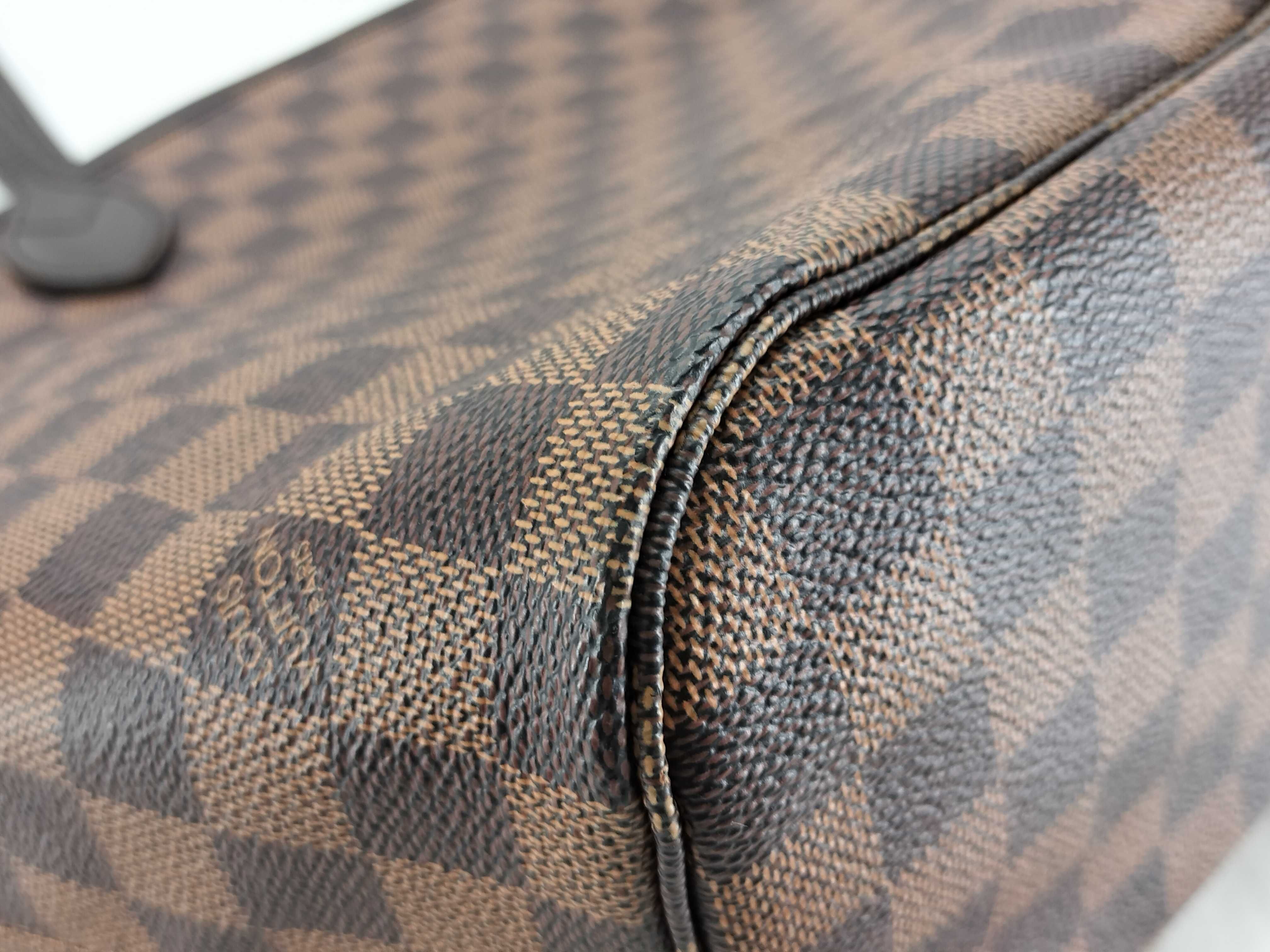 Damier Neverfull MM Damier Tote Bag — view 6