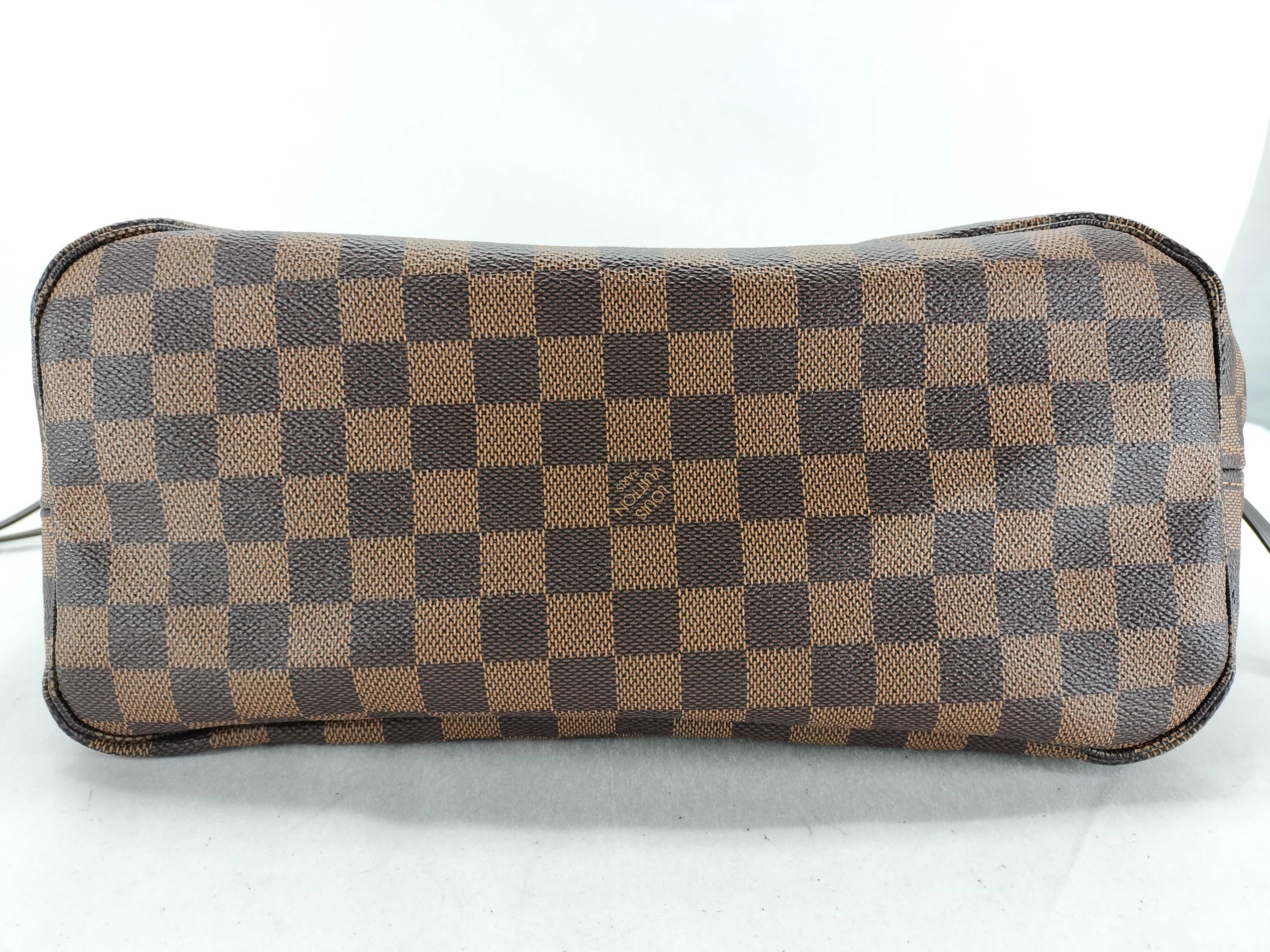 Damier Neverfull MM Damier Tote Bag — view 7