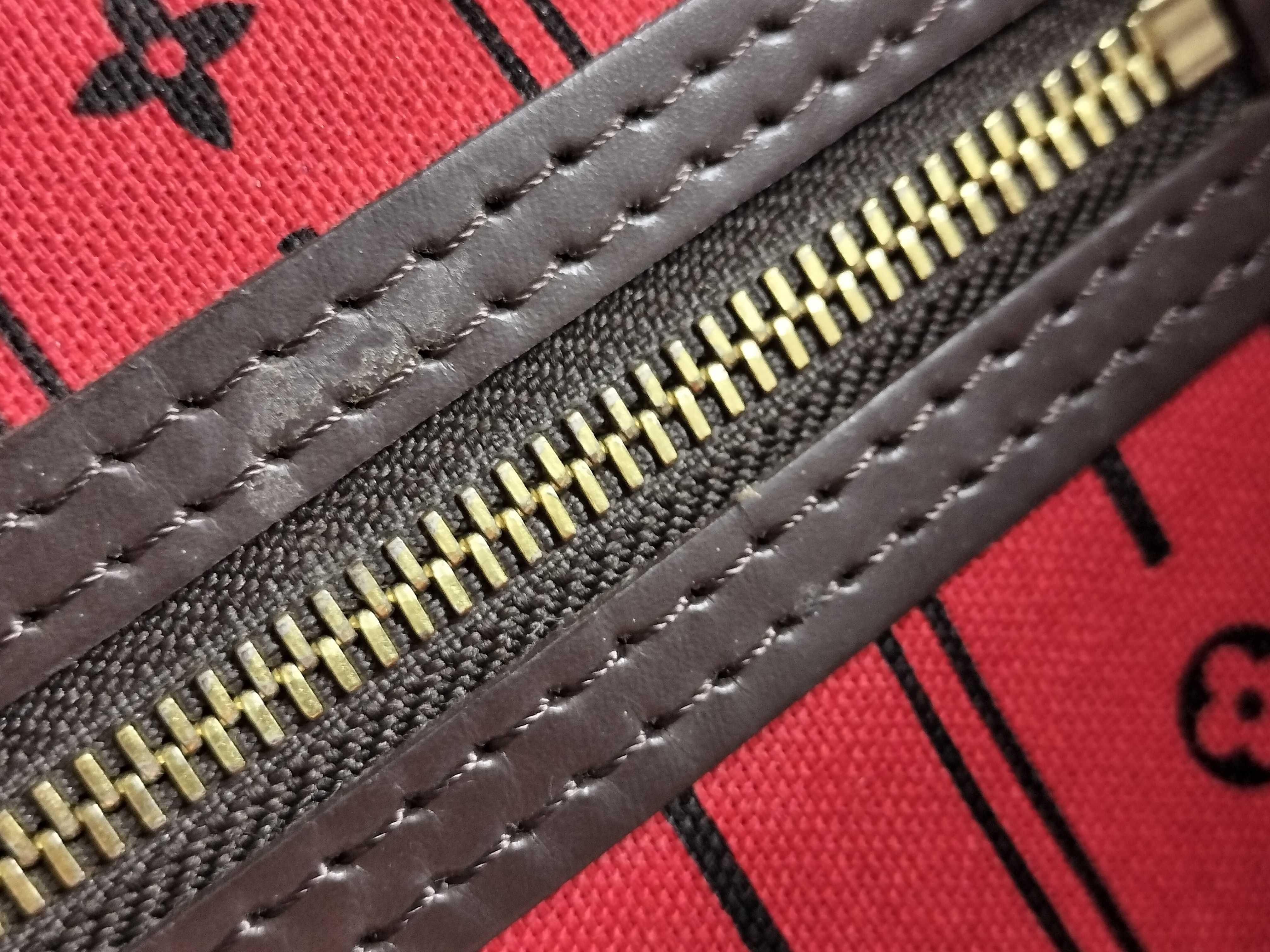 Damier Neverfull MM Damier Tote Bag — view 8