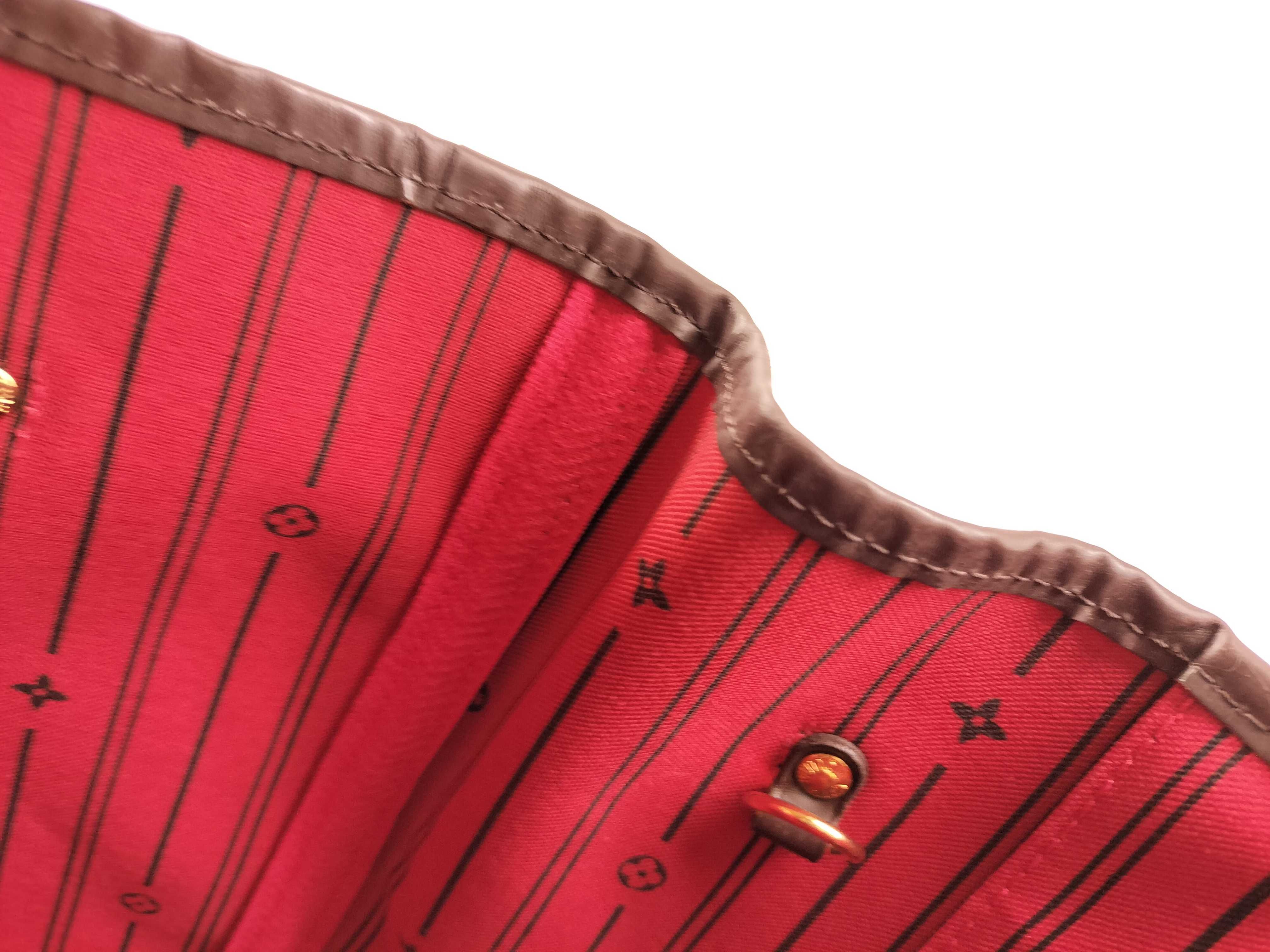 Damier Neverfull MM Damier Tote Bag — view 9