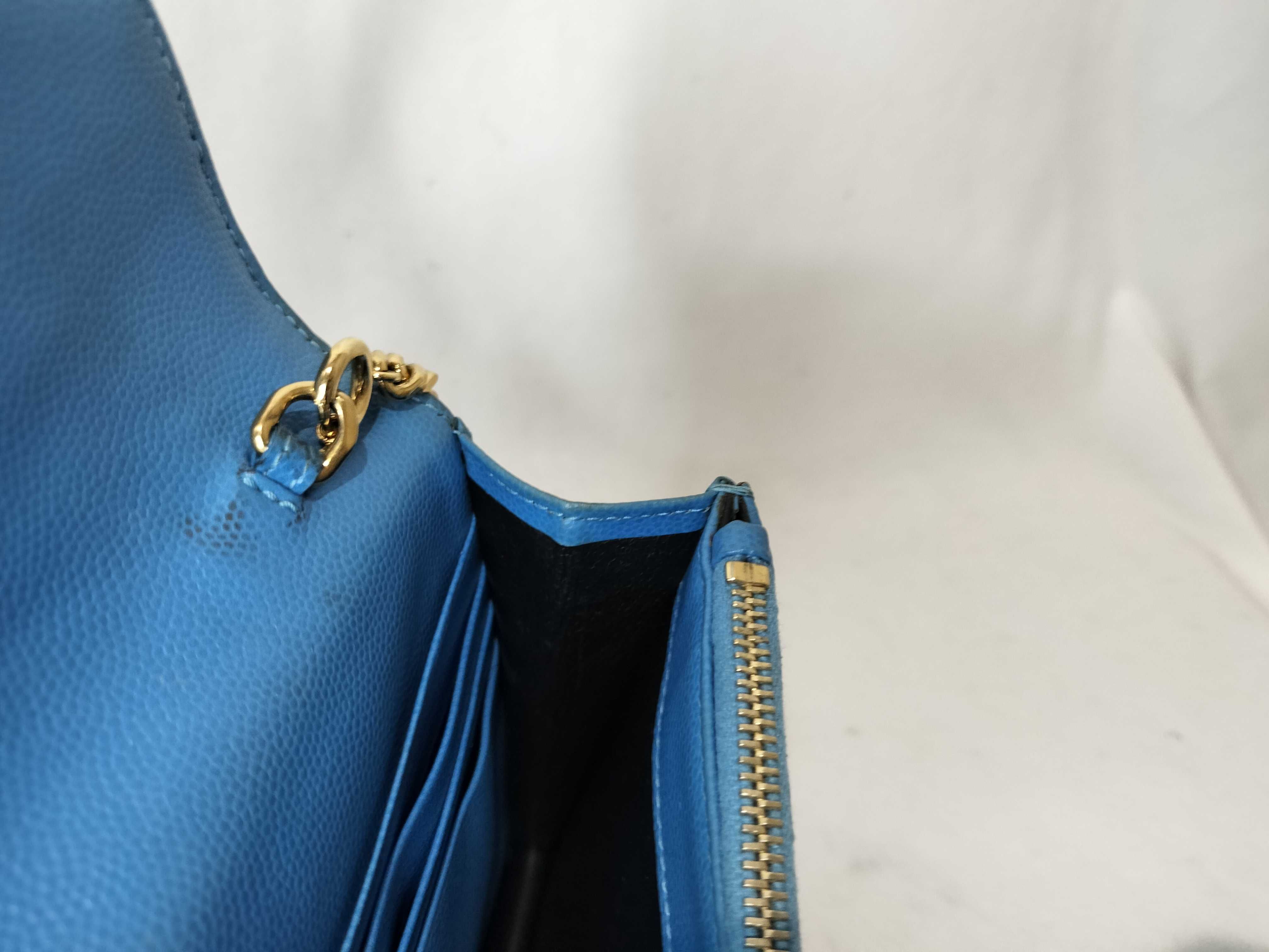 Envelope Chain Wallet Shoulder Bag — view 12
