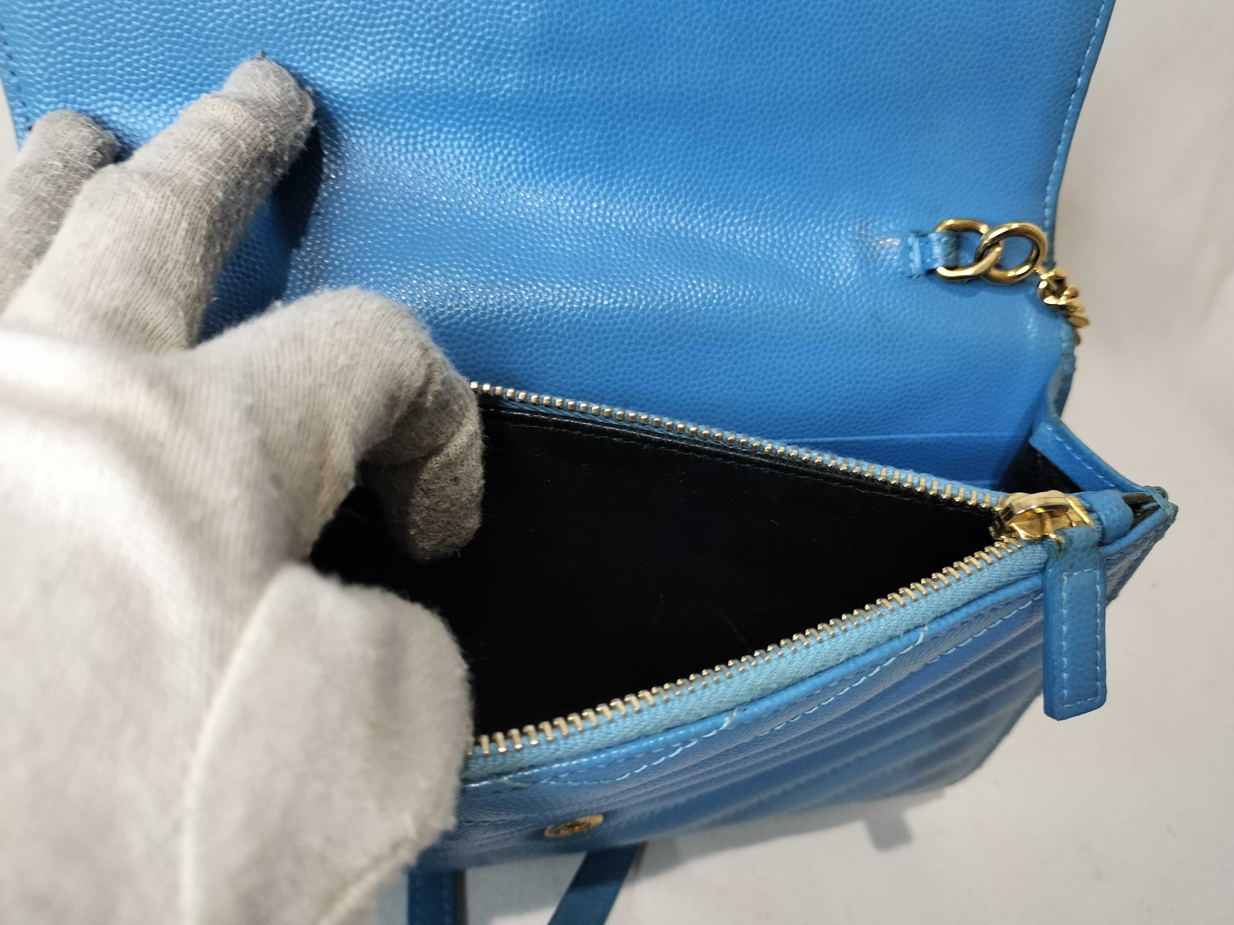 Envelope Chain Wallet Shoulder Bag — view 13