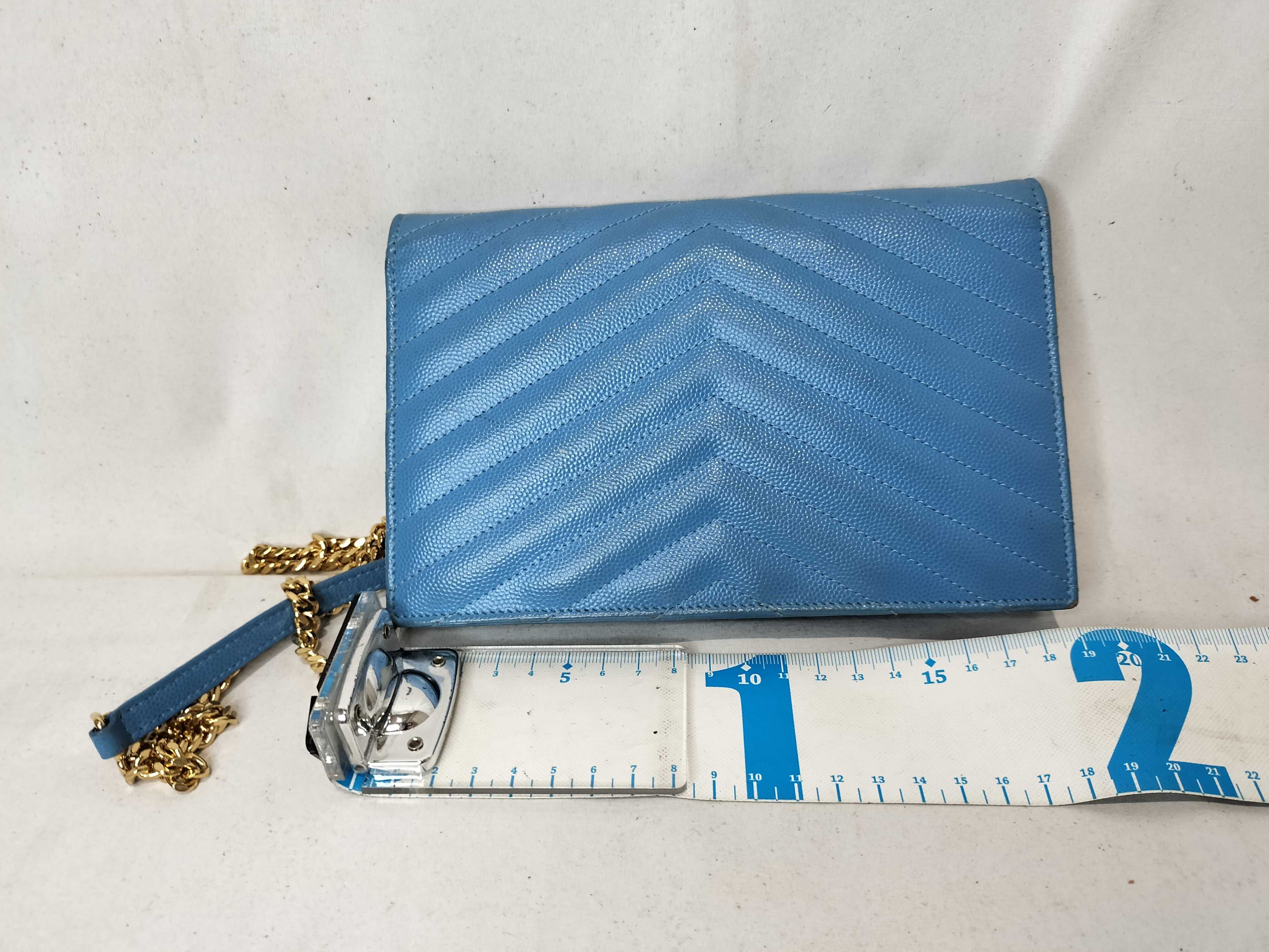 Envelope Chain Wallet Shoulder Bag — view 3