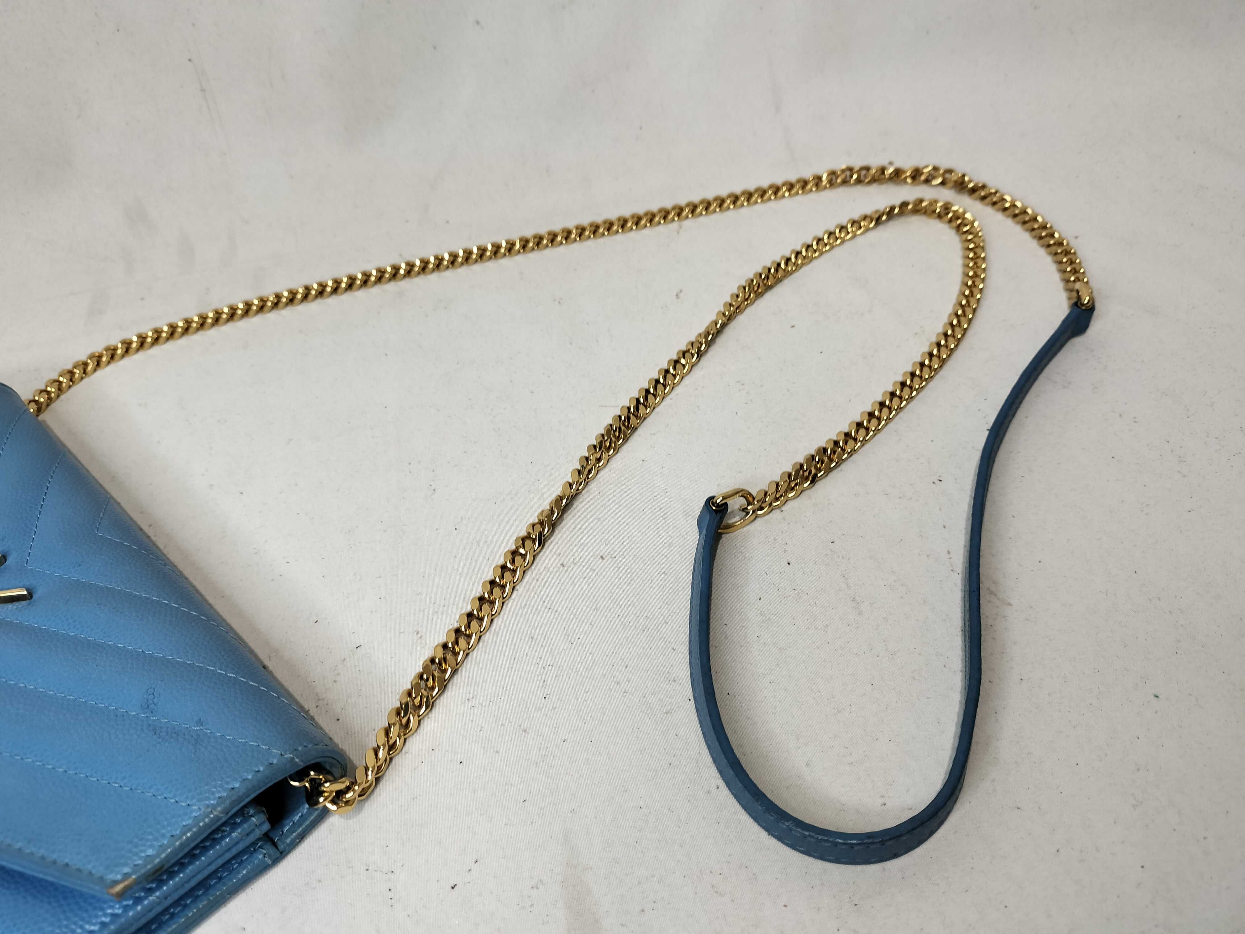 Envelope Chain Wallet Shoulder Bag — view 4
