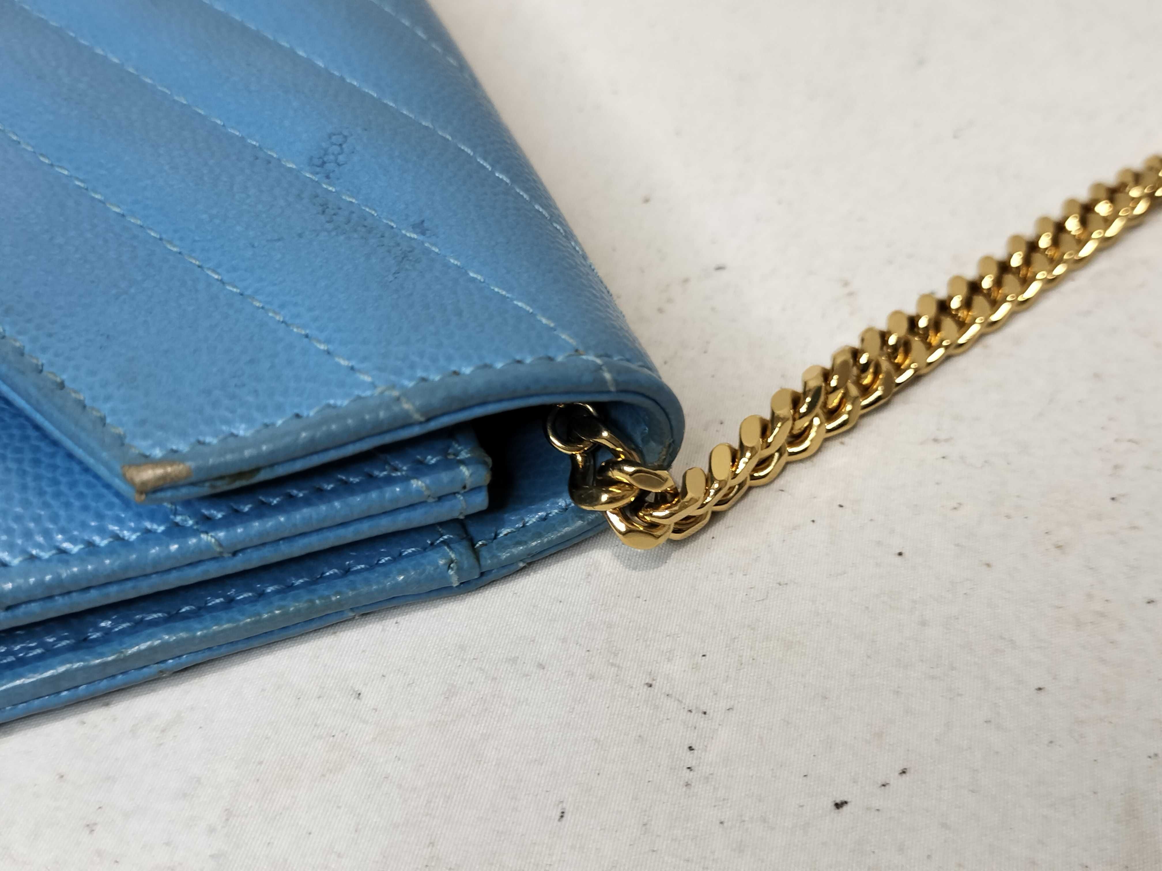 Envelope Chain Wallet Shoulder Bag — view 6