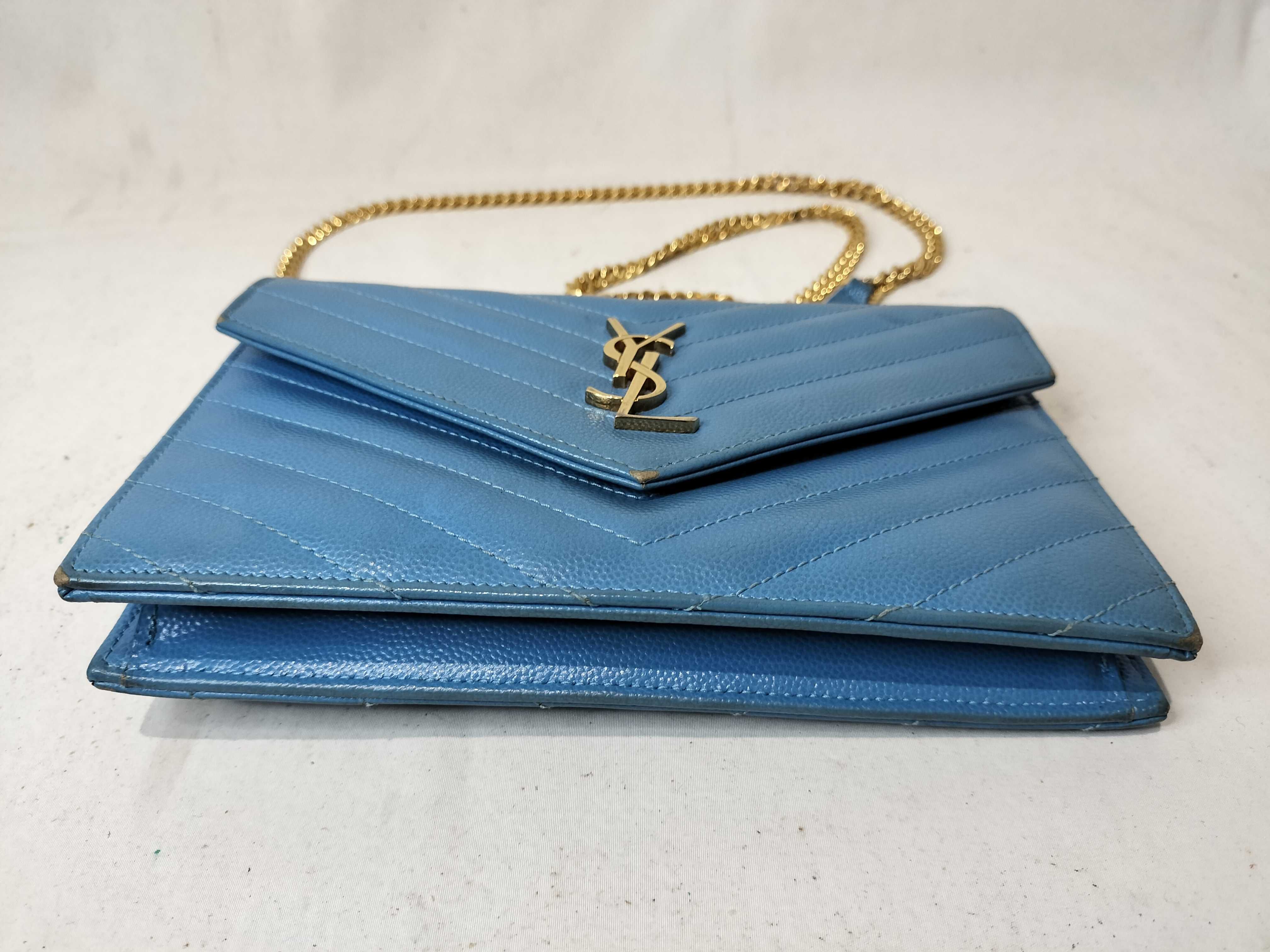 Envelope Chain Wallet Shoulder Bag — view 8