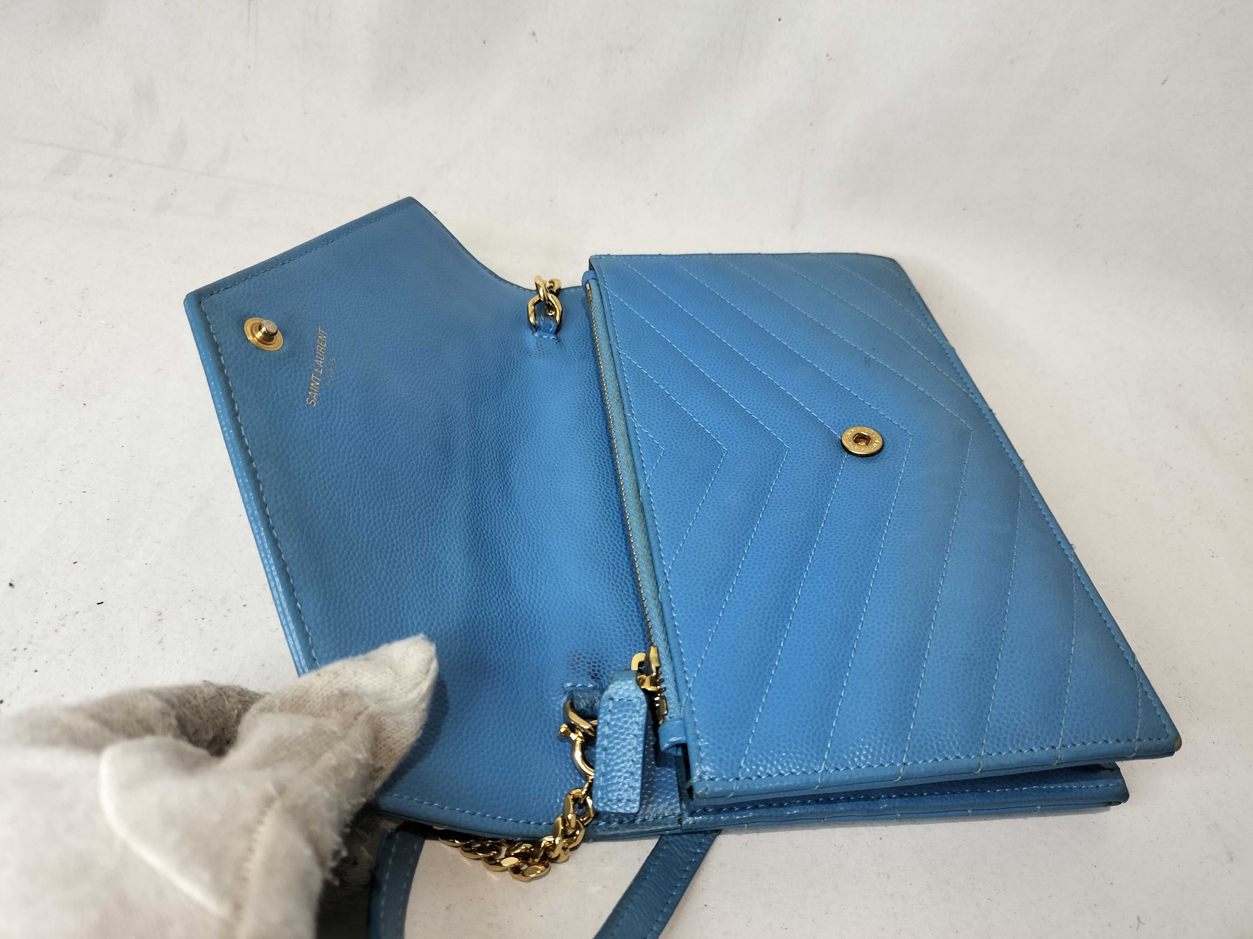 Envelope Chain Wallet Shoulder Bag — view 9