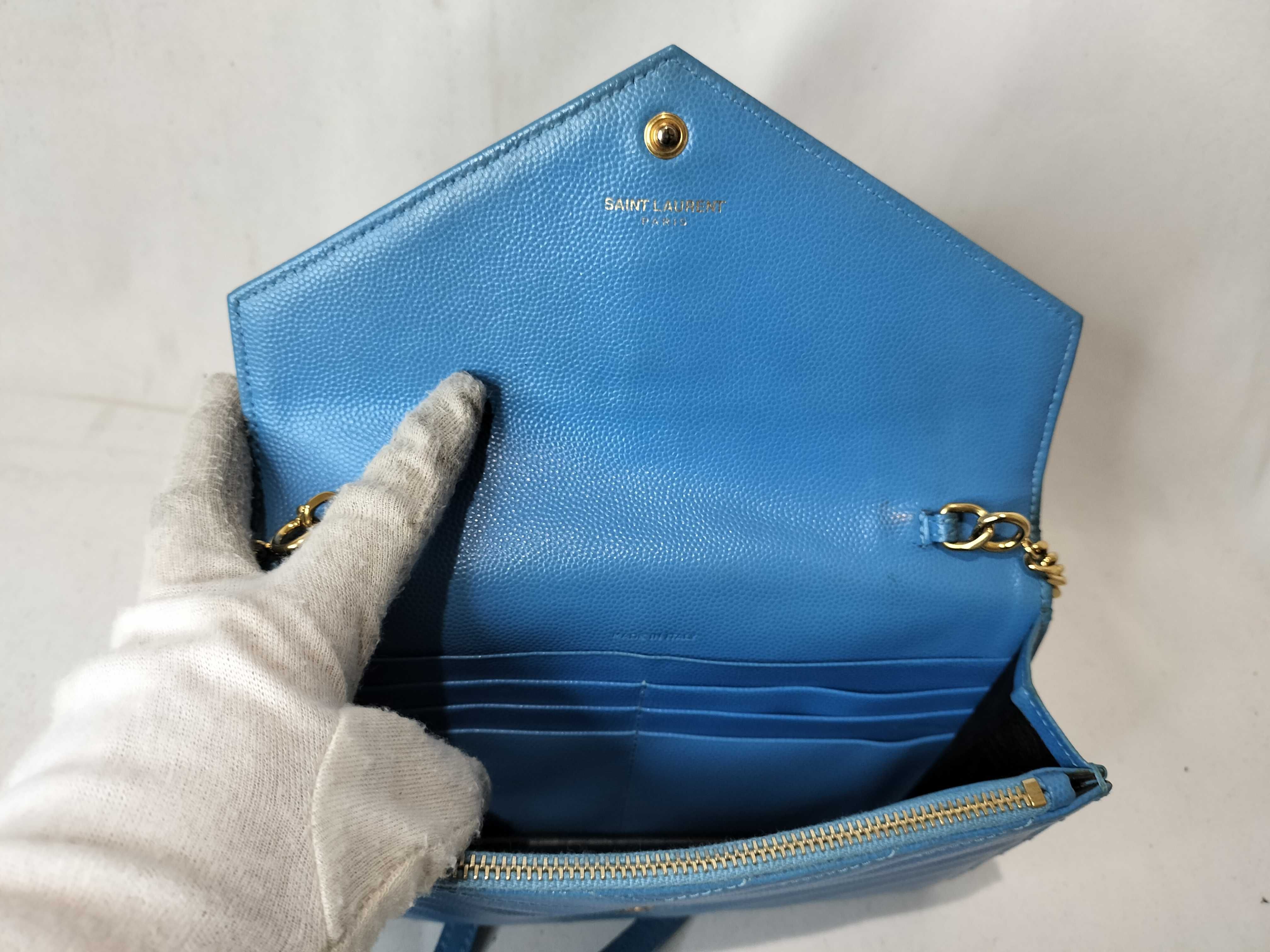 Envelope Chain Wallet Shoulder Bag — view 10