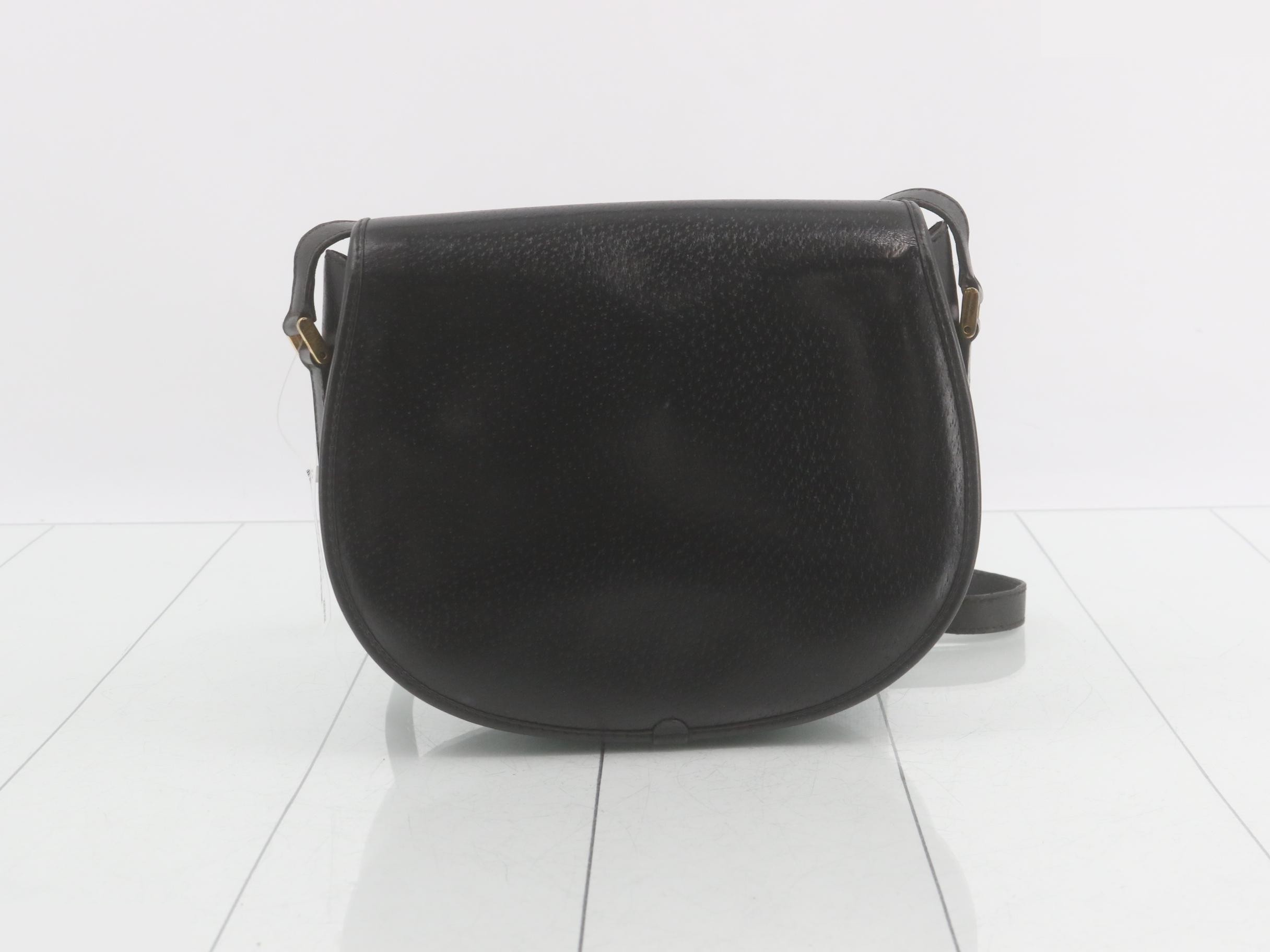 leather shoulder bag — view 2