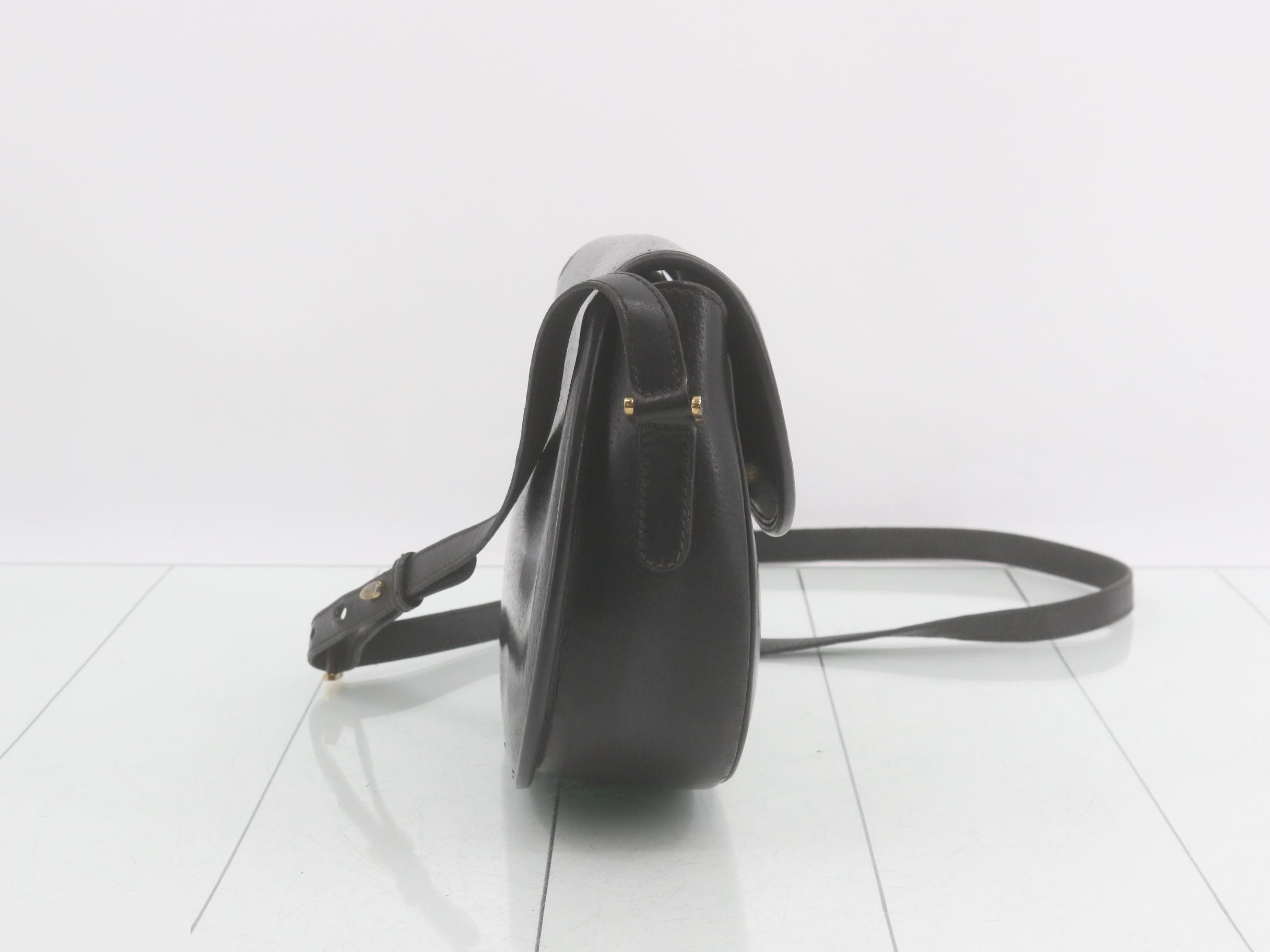 leather shoulder bag — view 4