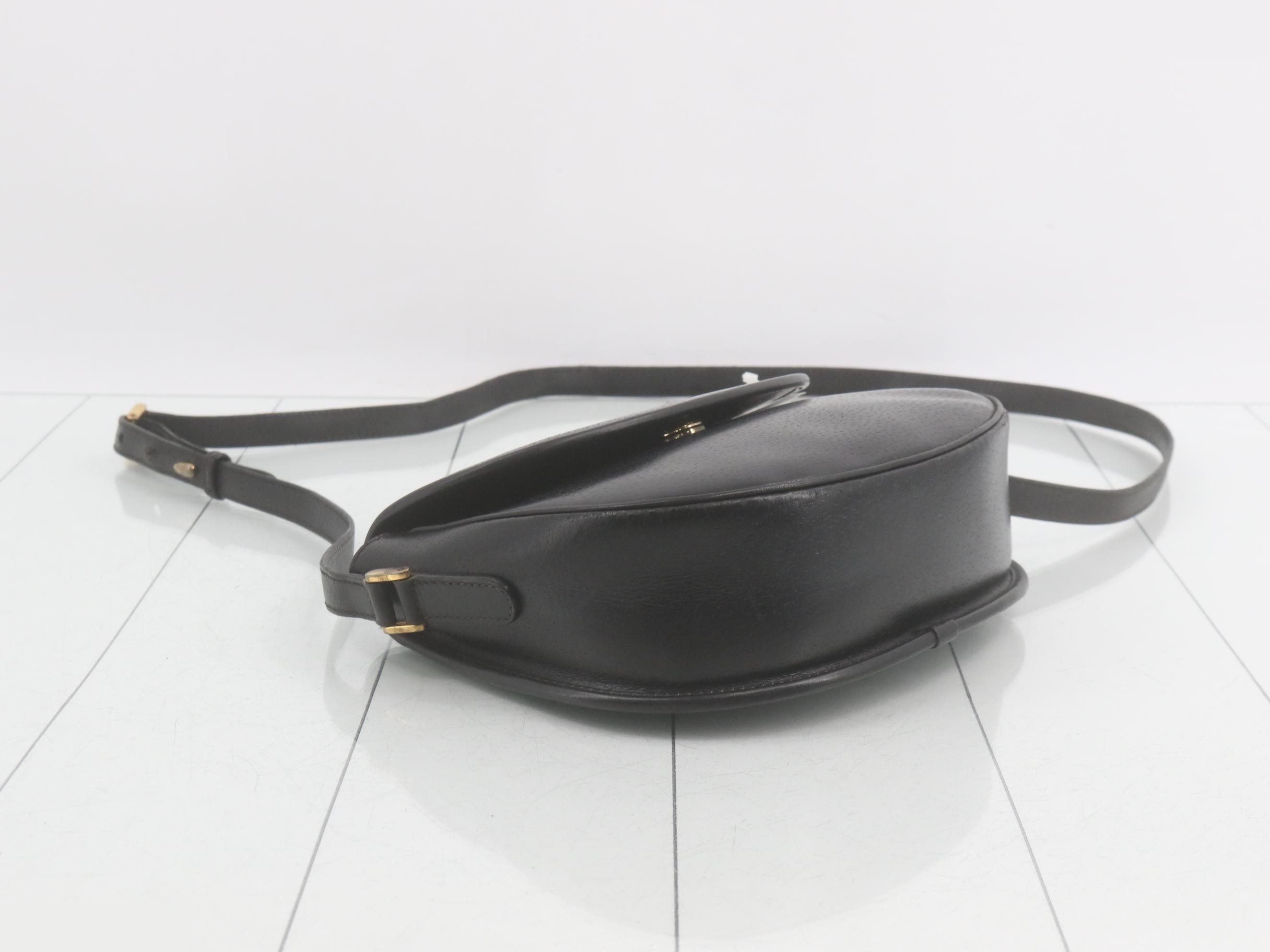 leather shoulder bag — view 5