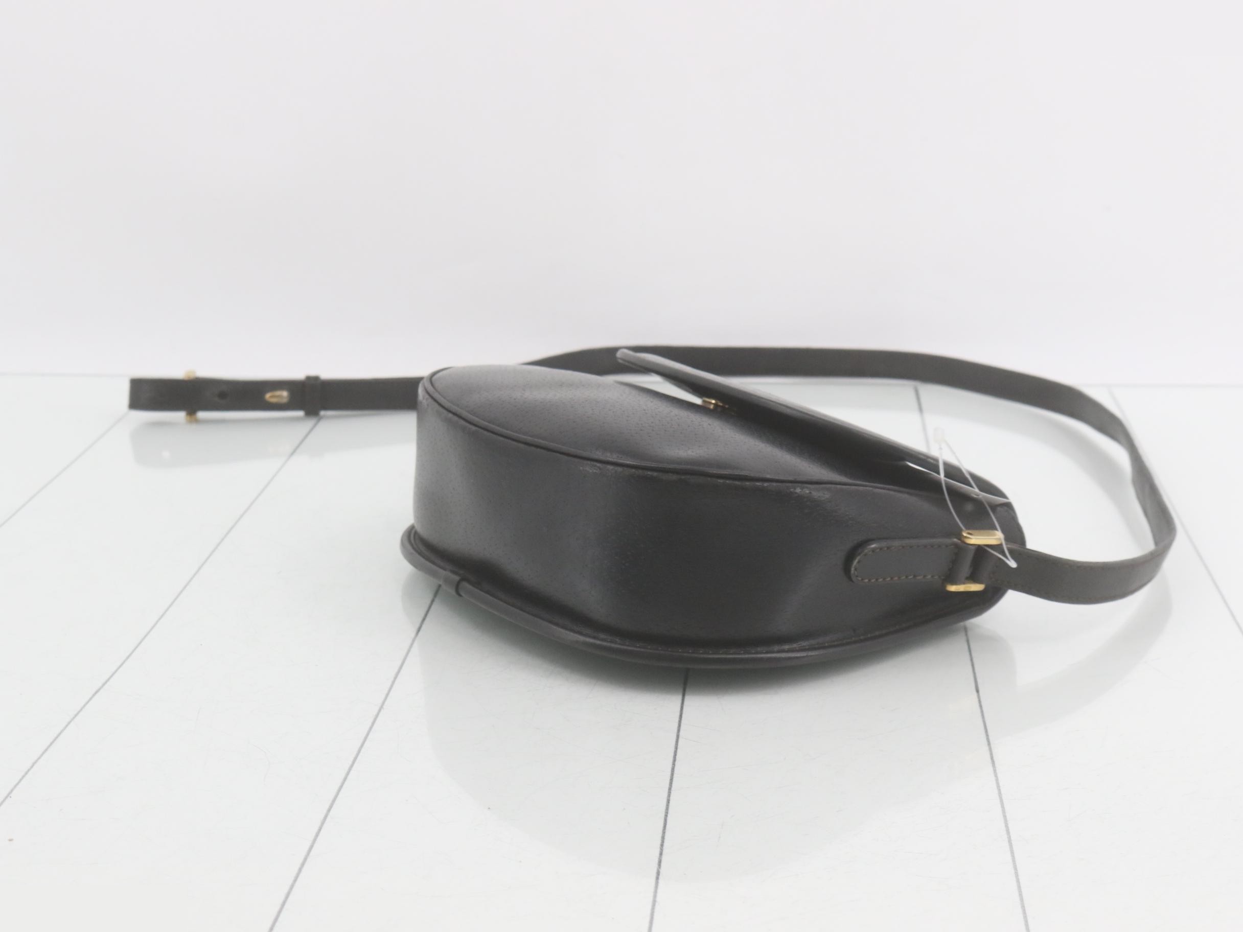 leather shoulder bag — view 6