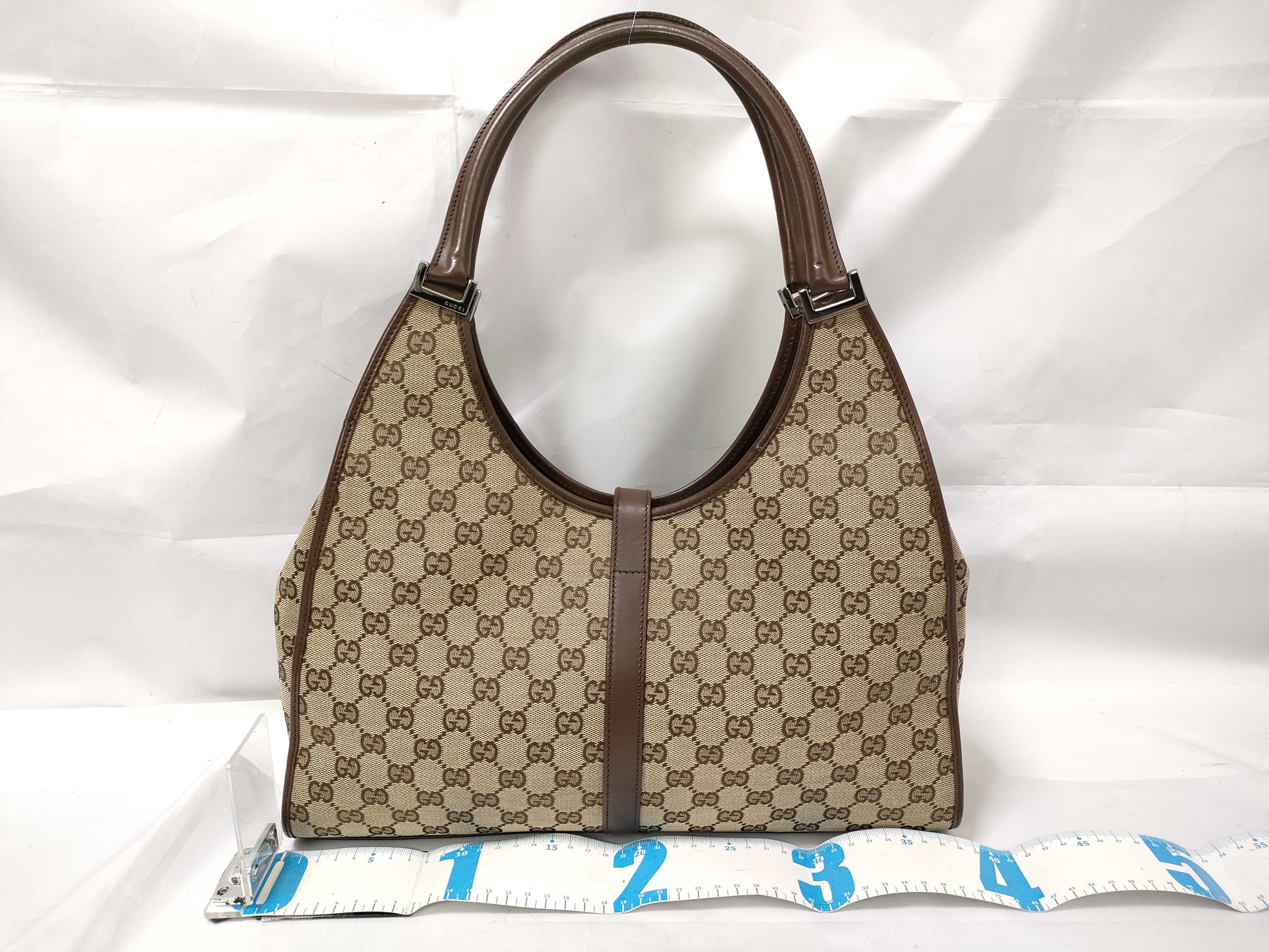 GG Canvas Jackie Handbag — view 2