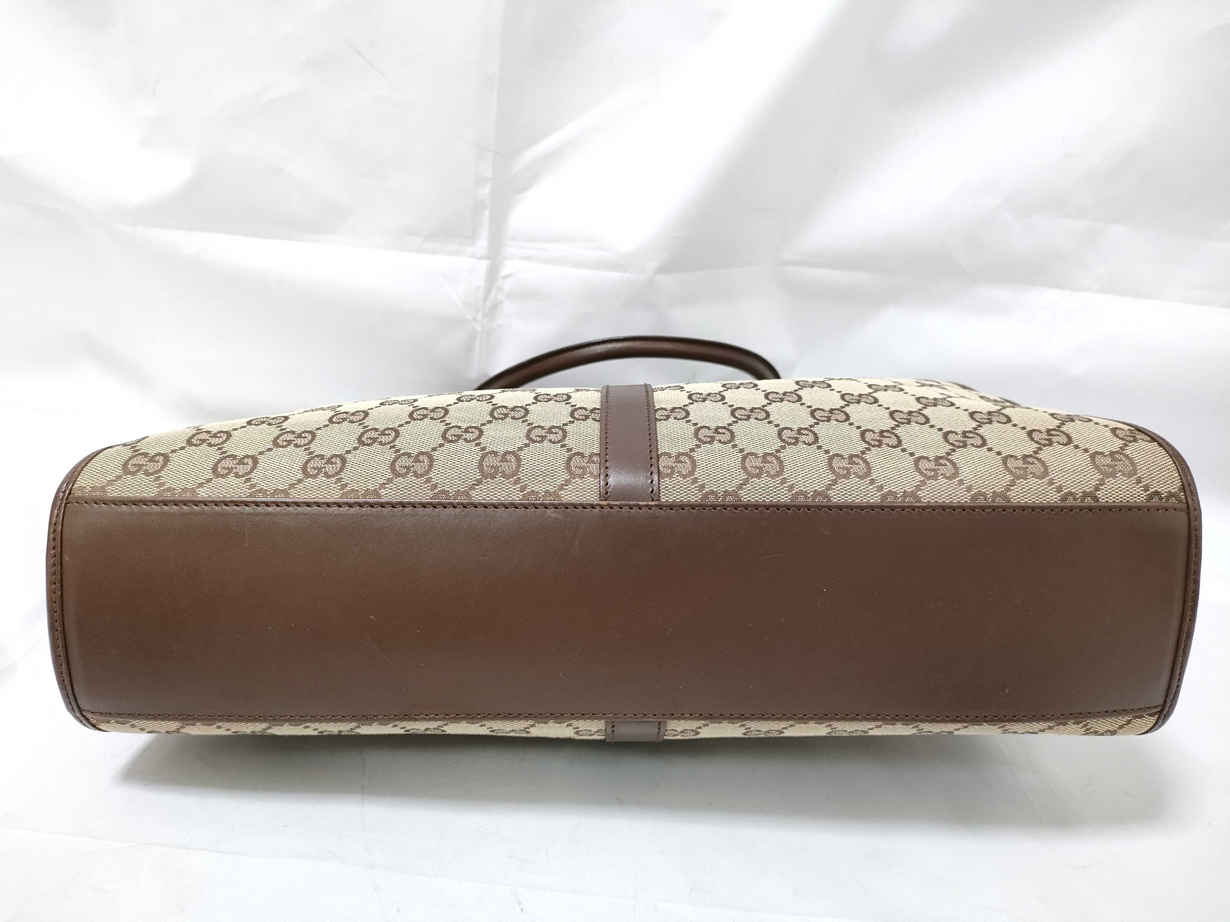 GG Canvas Jackie Handbag — view 7