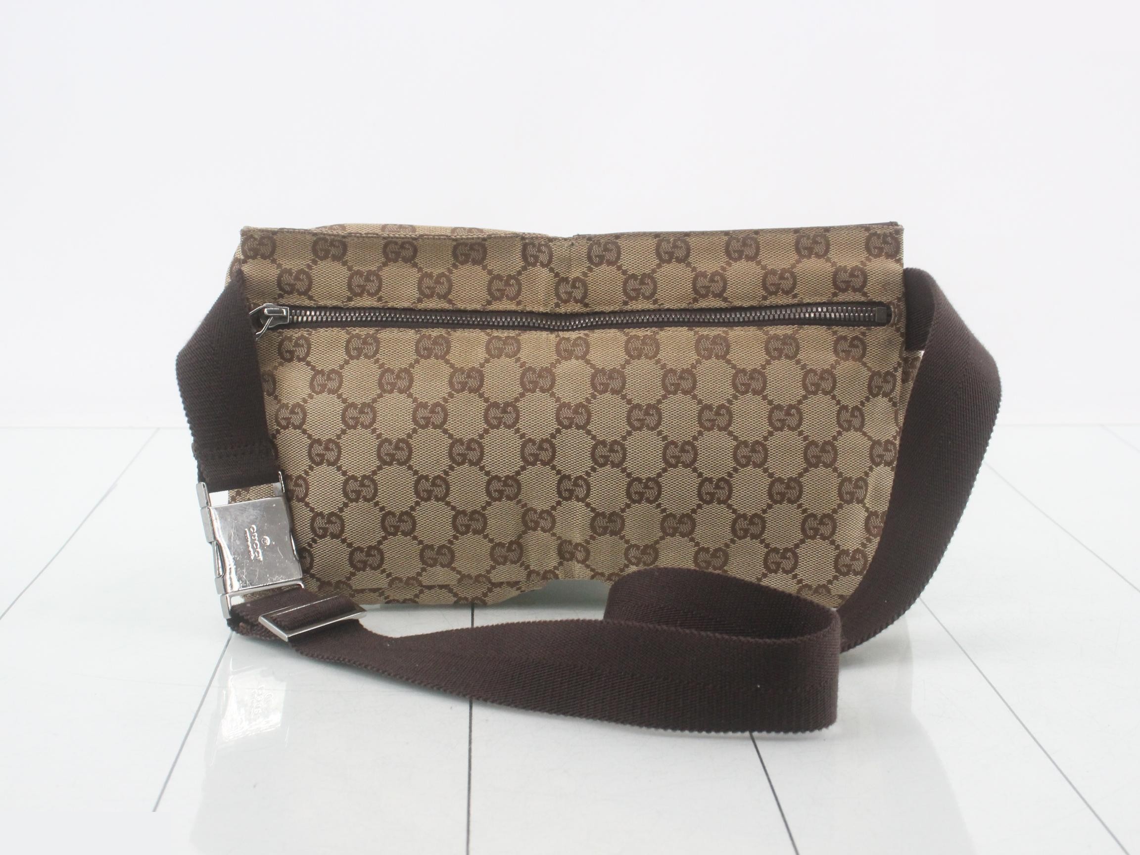 GG Canvas (Bag) - Waist Bag — view 2