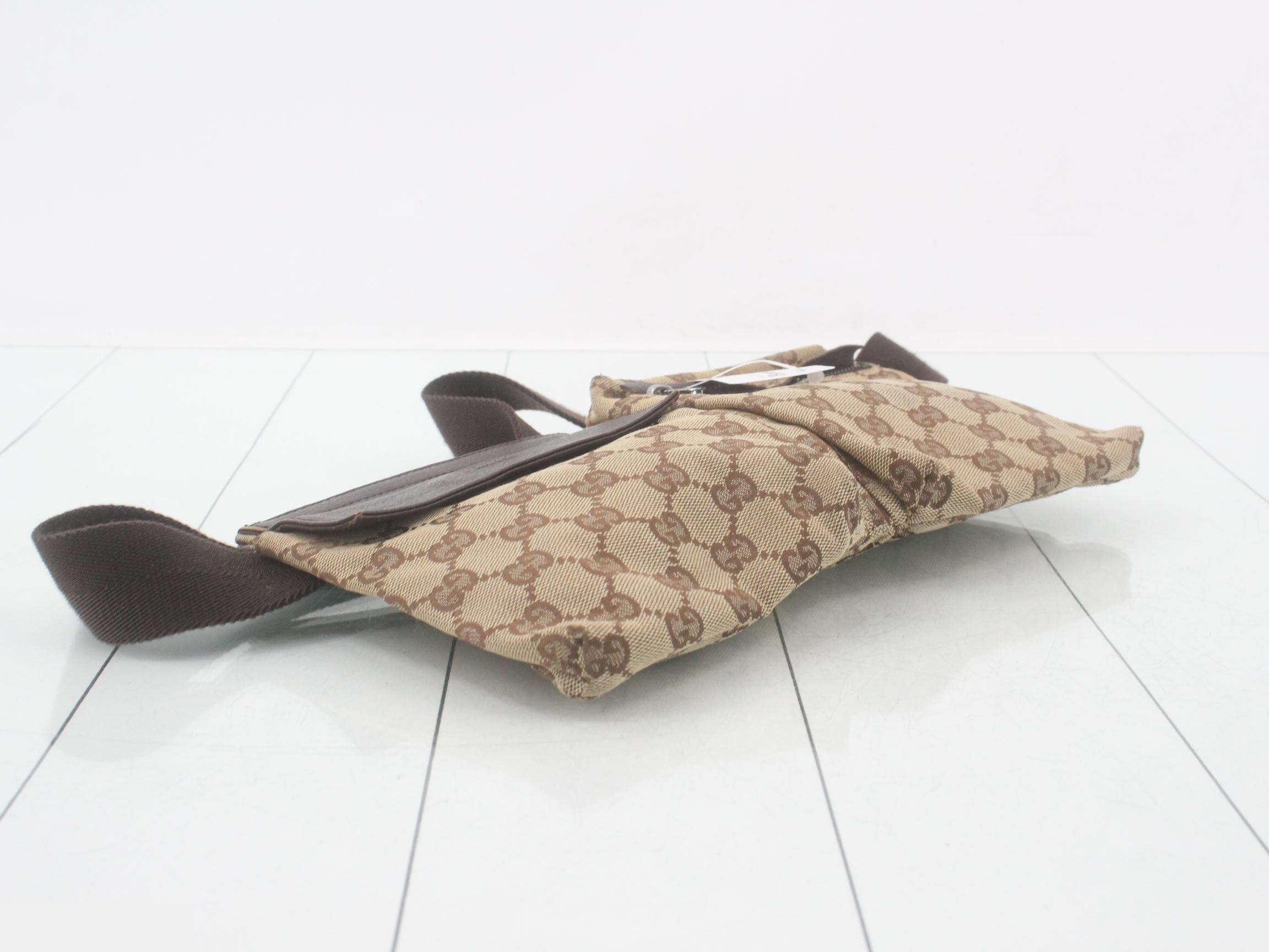 GG Canvas (Bag) - Waist Bag — view 5