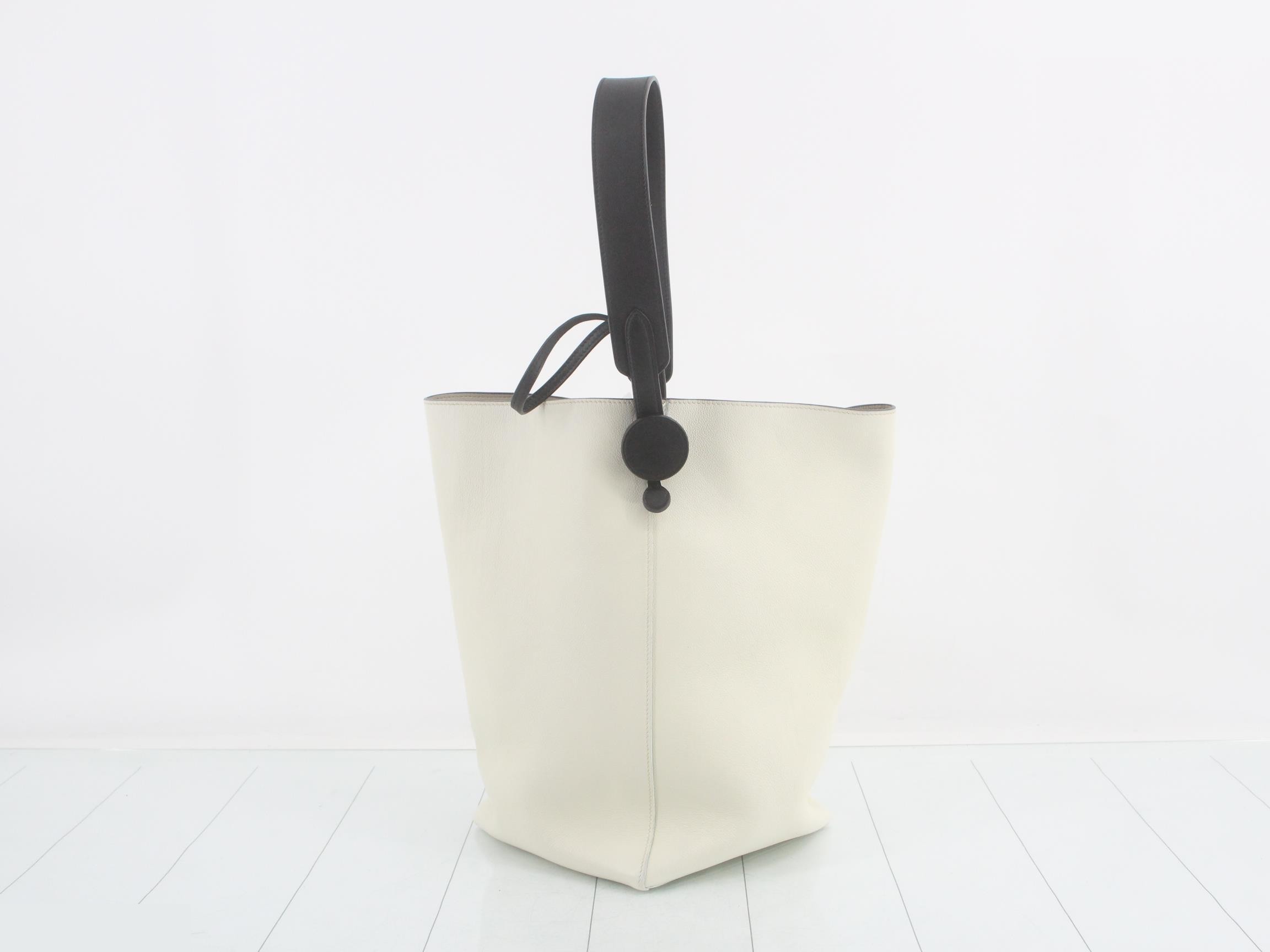 Leather one shoulder bag multicolor — view 2