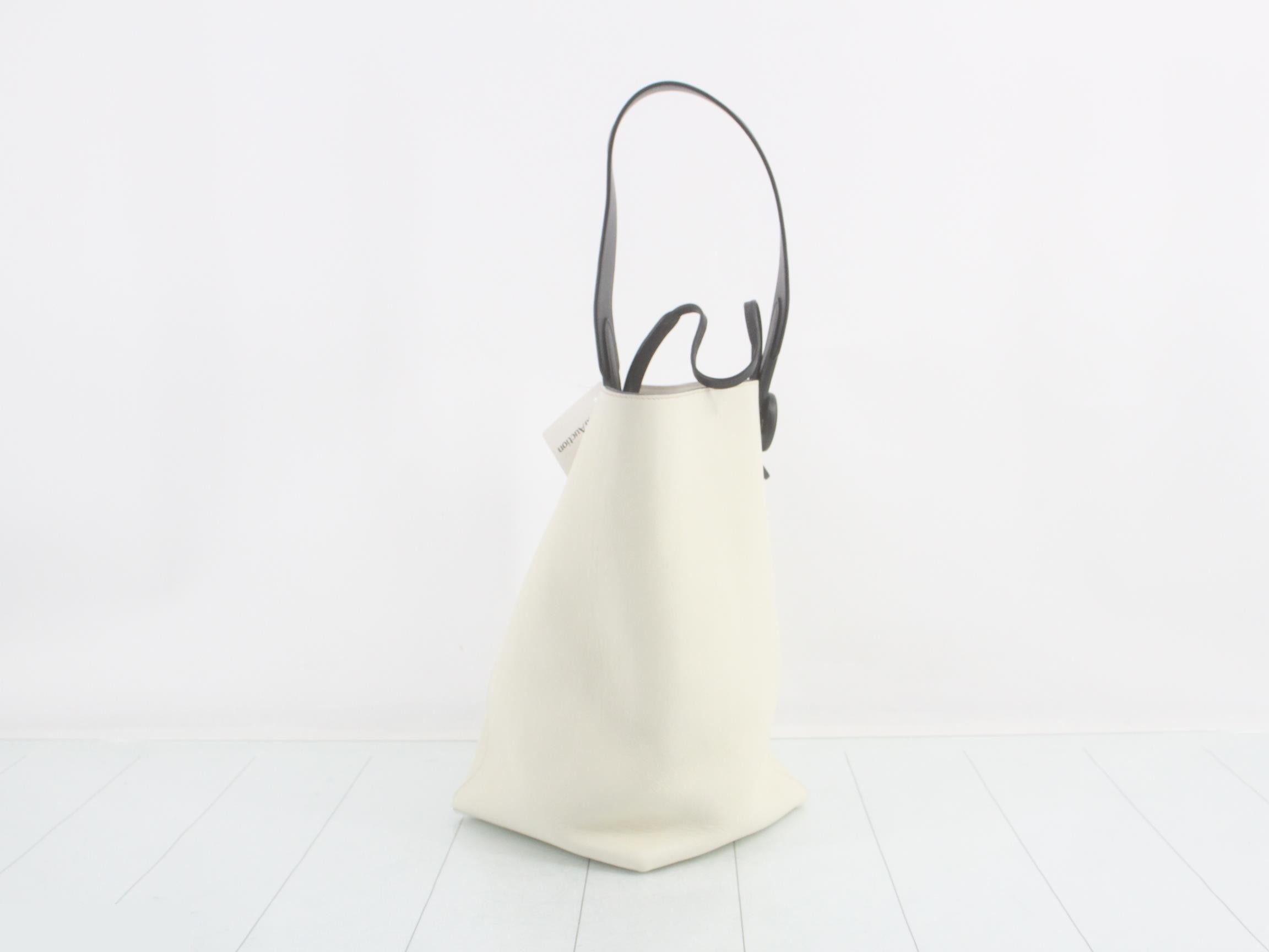 Leather one shoulder bag multicolor — view 3