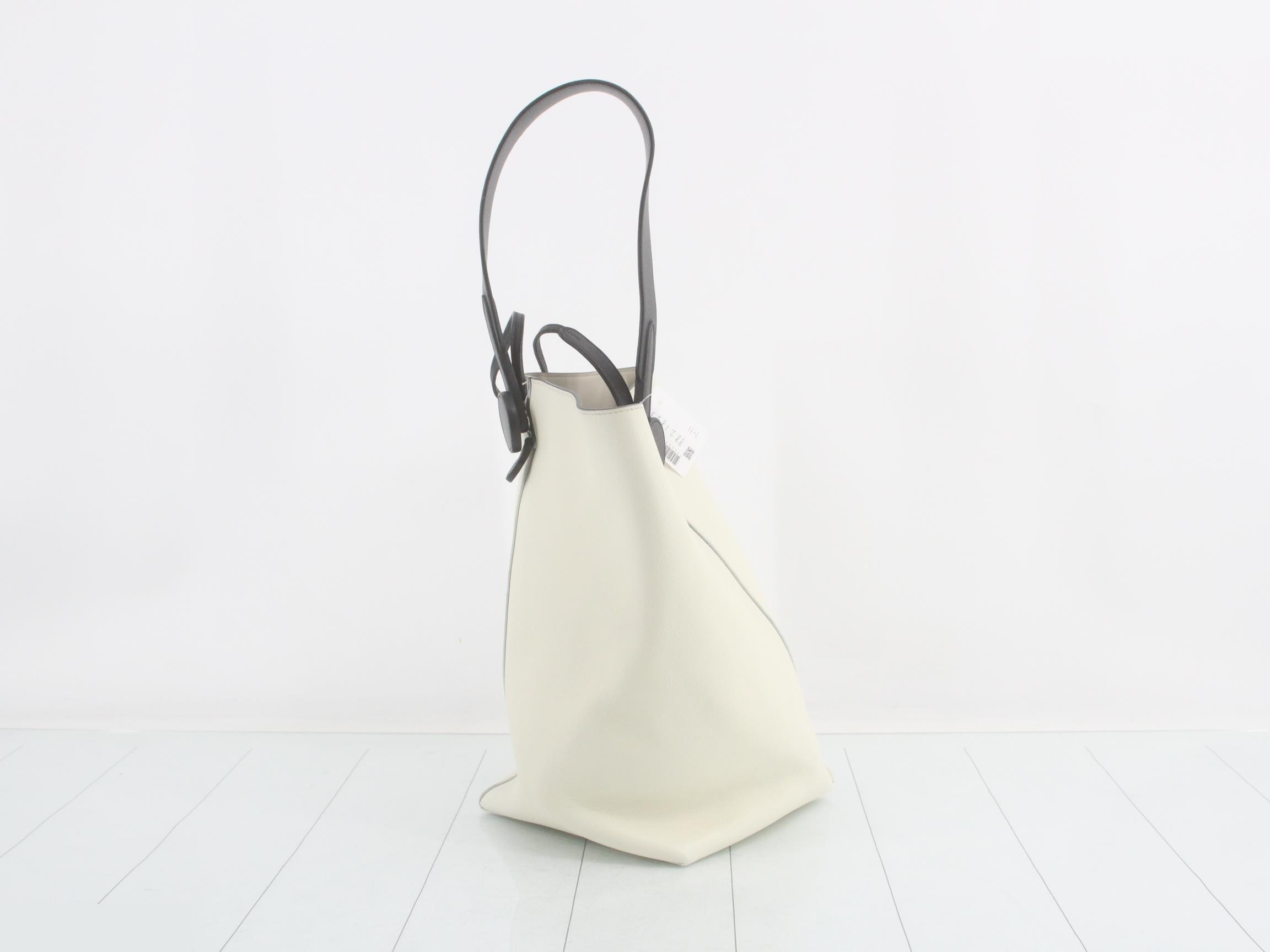 Leather one shoulder bag multicolor — view 4